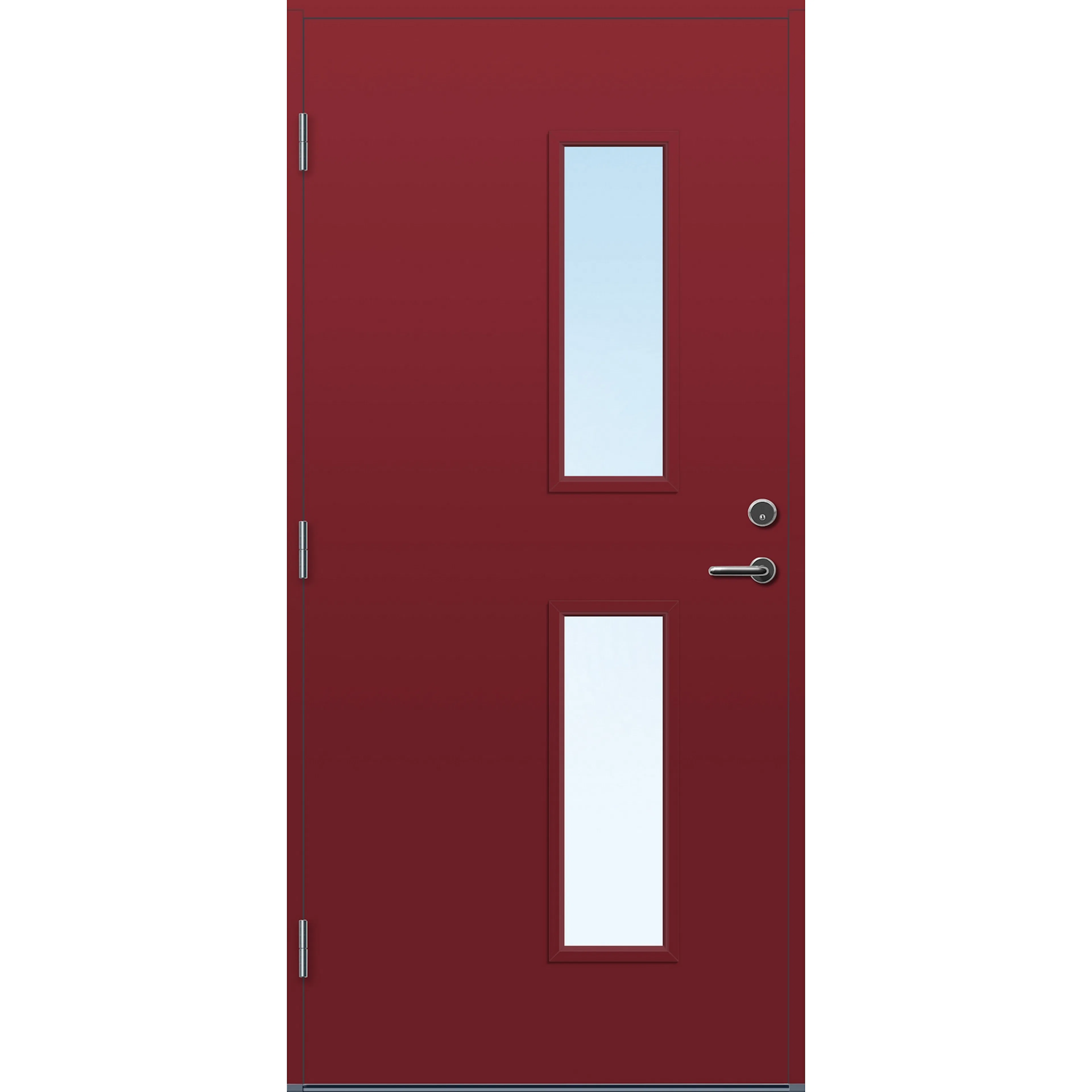 NCS S-4050-R, Mørk Rød
