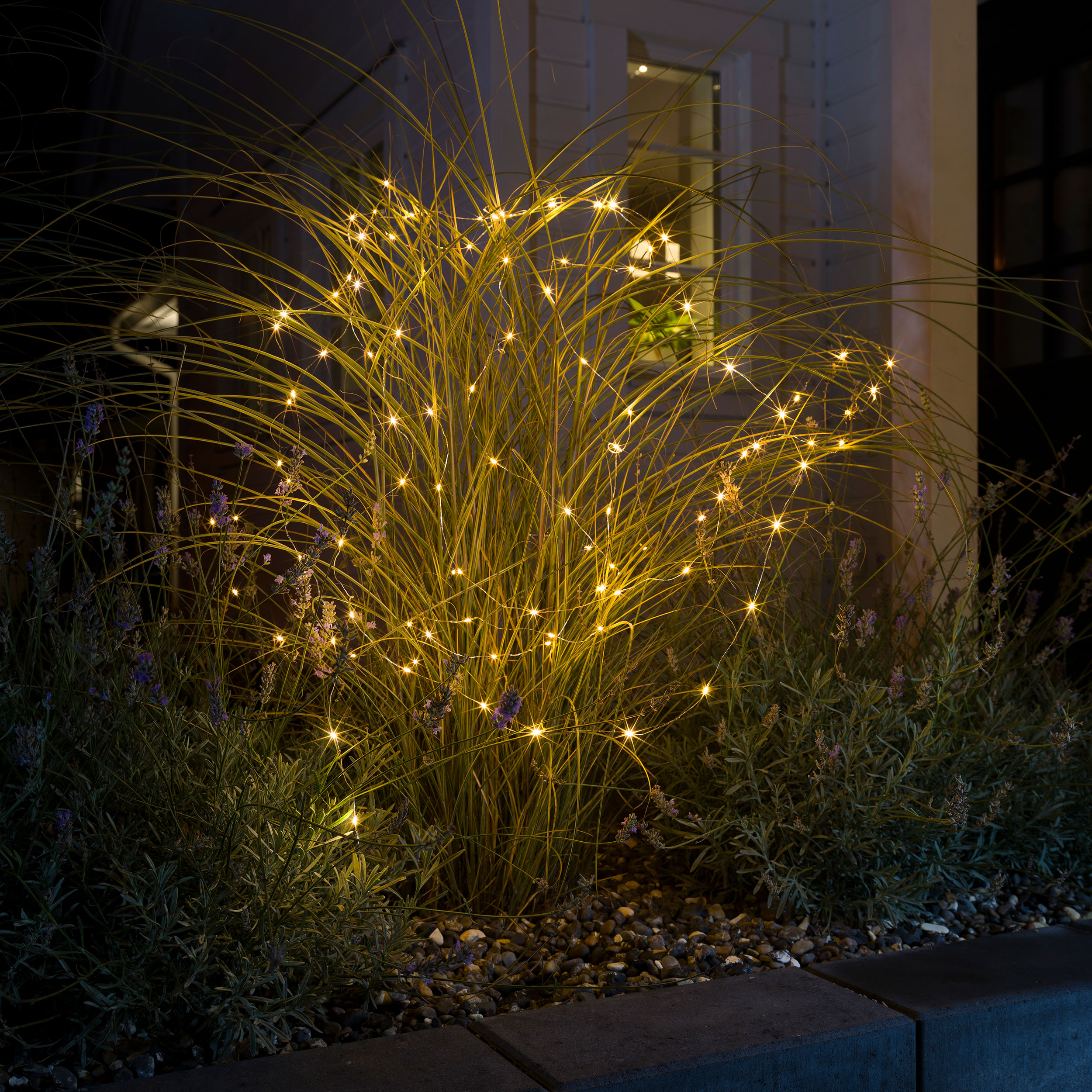 Lyslenke Gnosjö Konstsmide Amber Micro-LED 9,9 m