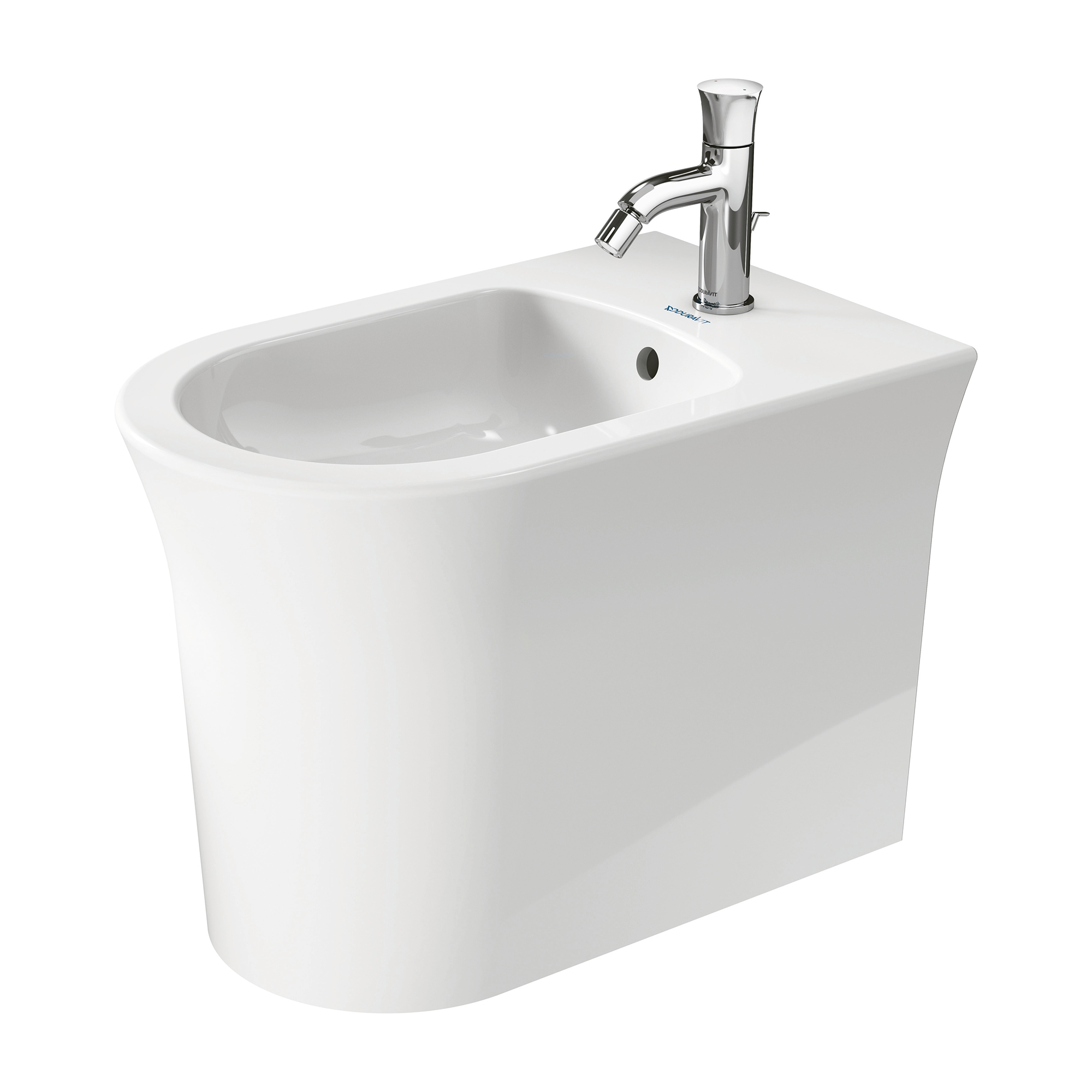 Bidé Duravit White Tulip Golvstående