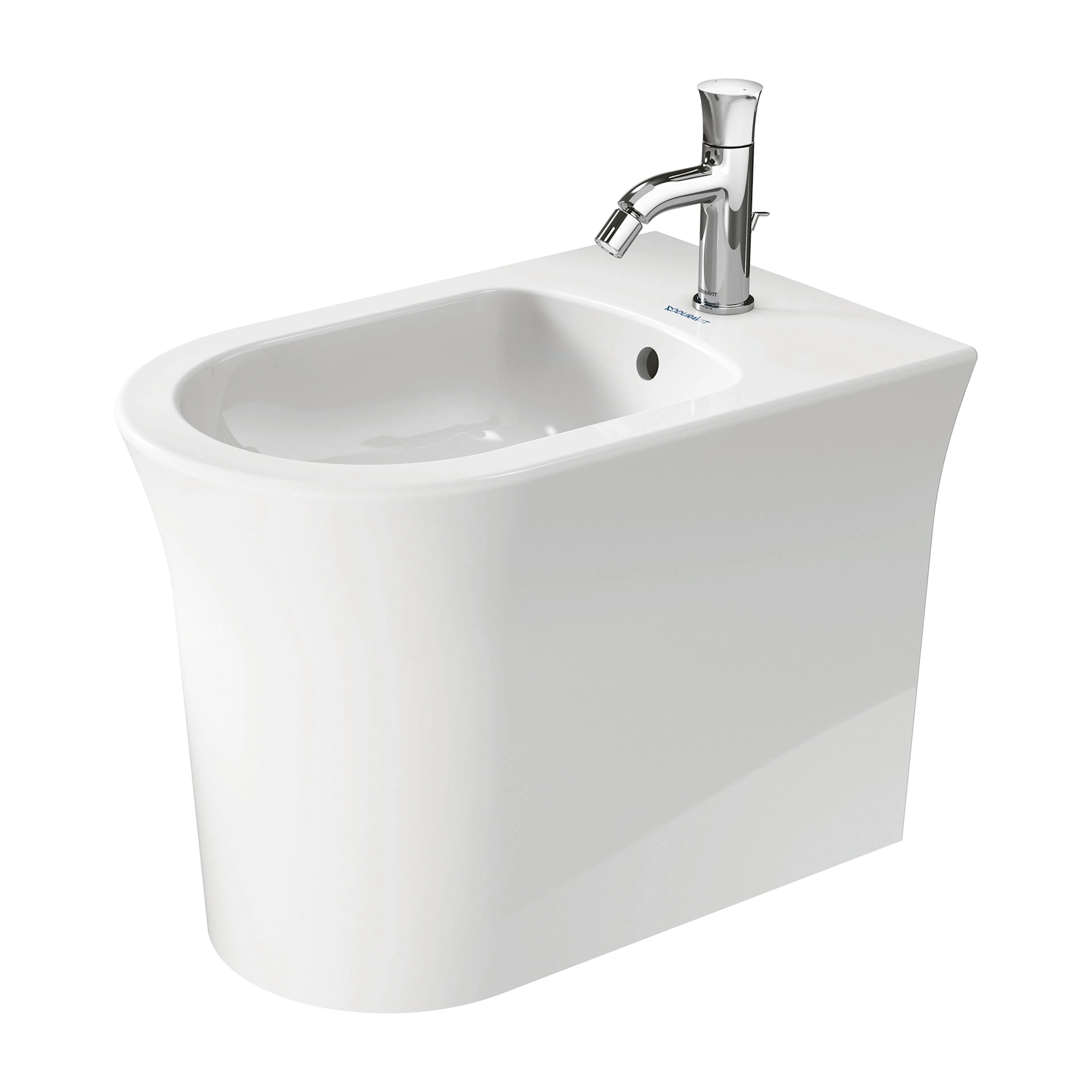 Bidé Duravit White Tulip Golvstående