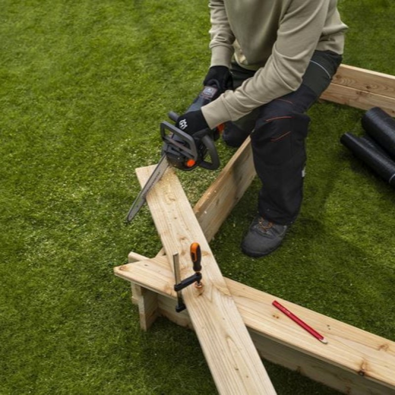 Motorsag Husqvarna Aspire C15X uten Batteri og Lader