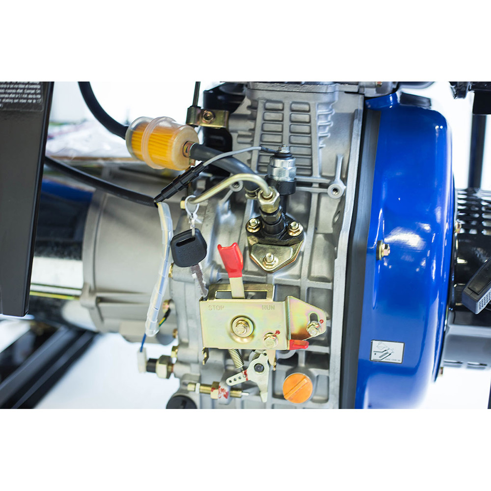 Strømaggregat Duab-Power MDG7500CLE-3 3-fas Diesel