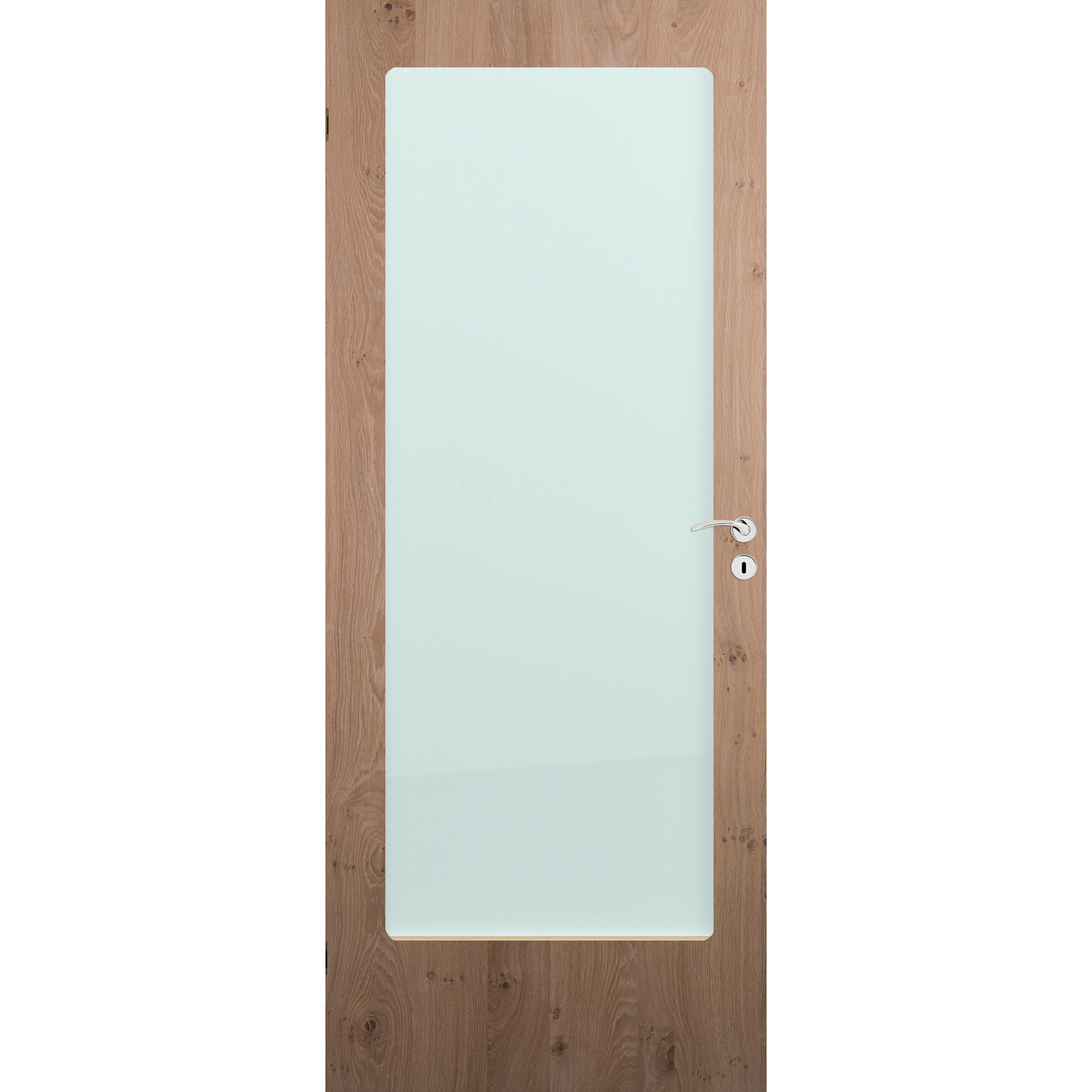 Innerdør Scanflex Bris 30 Eik Rustic Klarglass