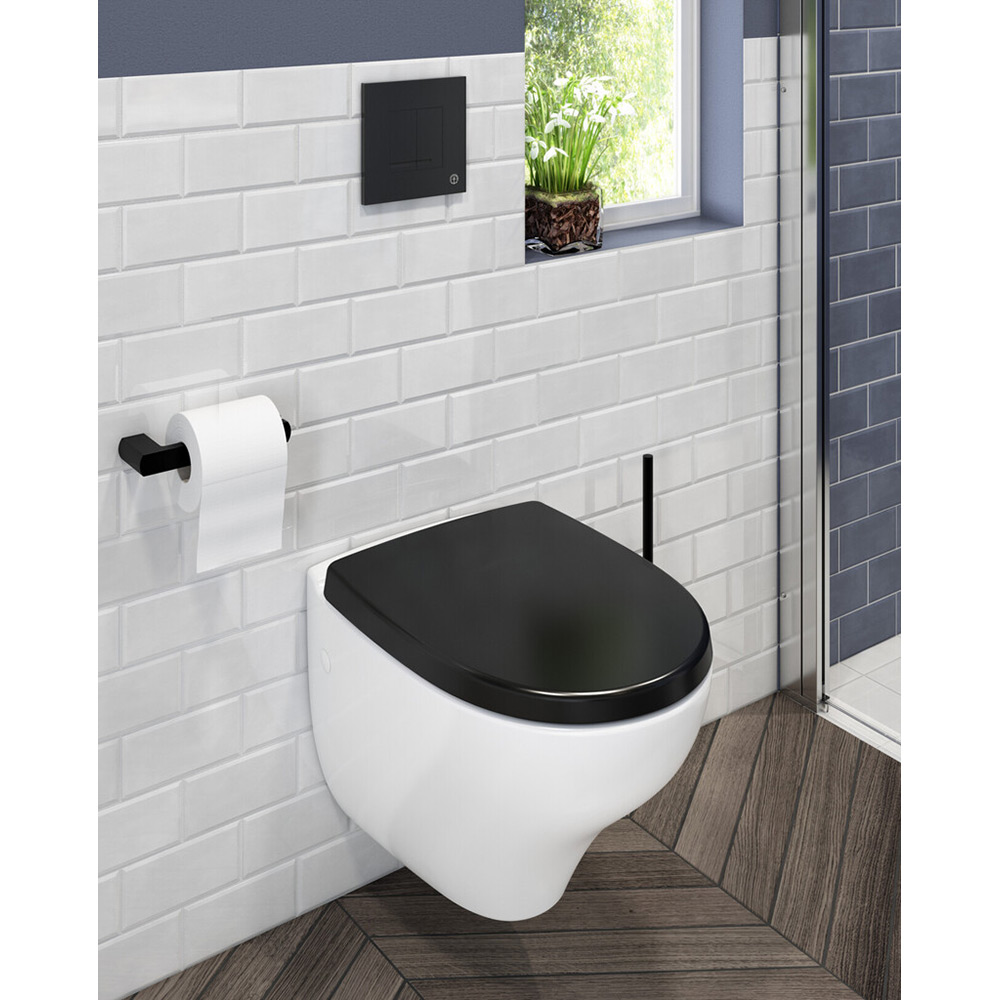 WC-SKÅL NAUTIC 1530 VÄGG-WC HF STANDARD Mjuksits