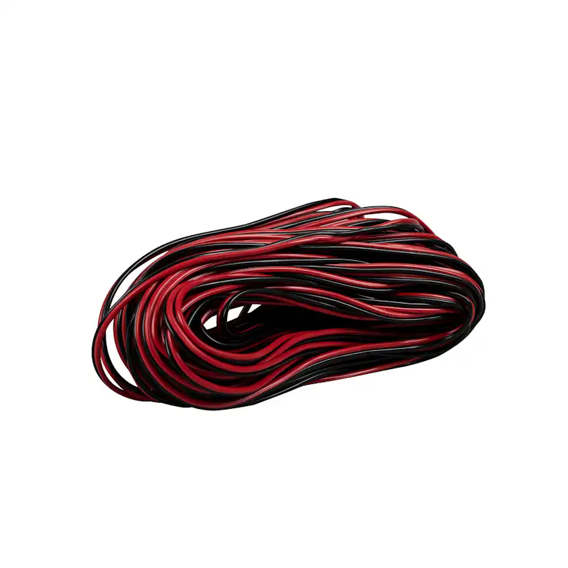 Tilkoblingskabel Hide-a-lite 2x0,5 mm 20 m