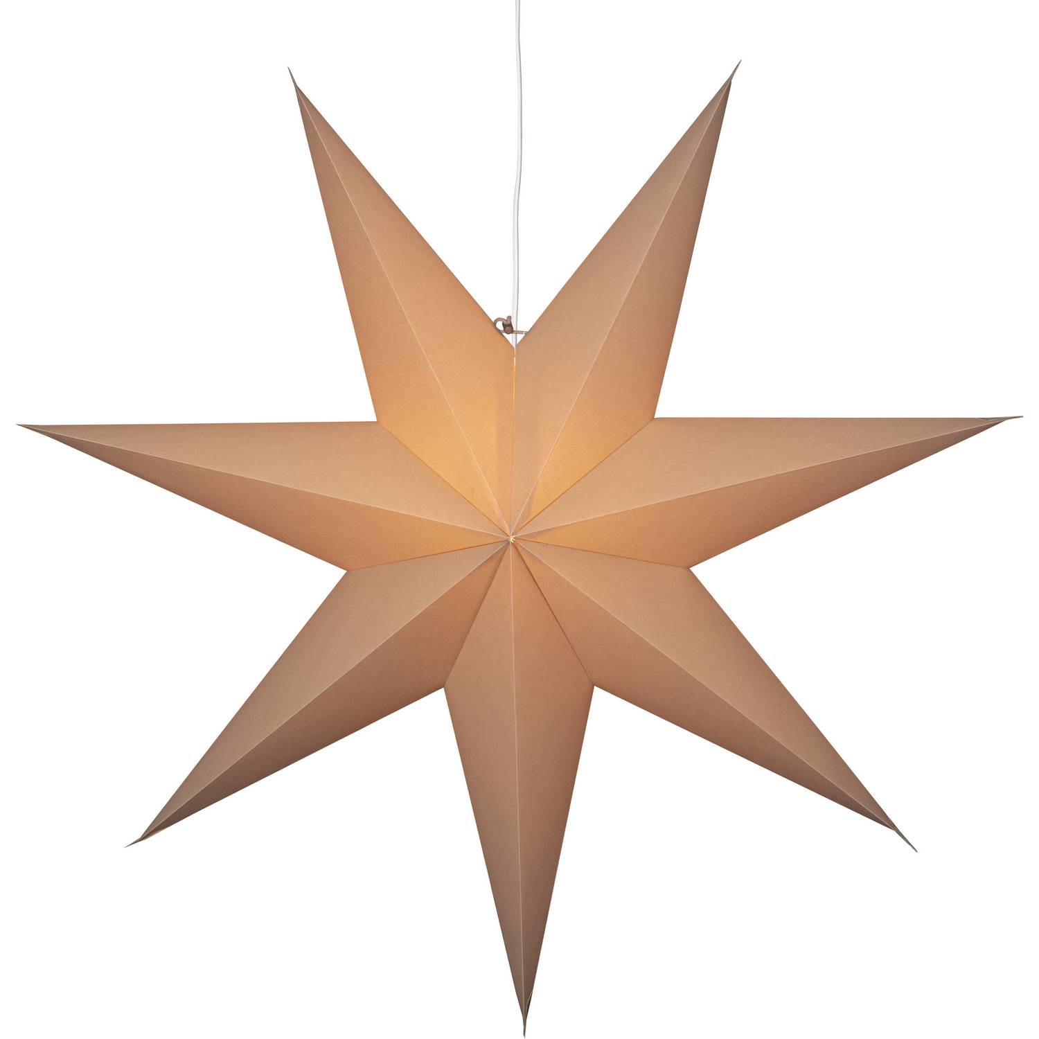 Adventstjerne Star Trading Plain Papirstjerne 90 cm