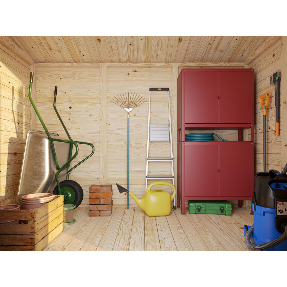 Lagerbod Palmako Leif 4,5 m2