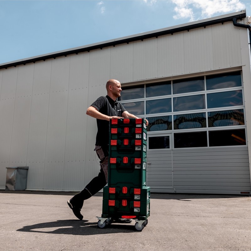 Koffert Metabo Metabox 340 uten Innlegg