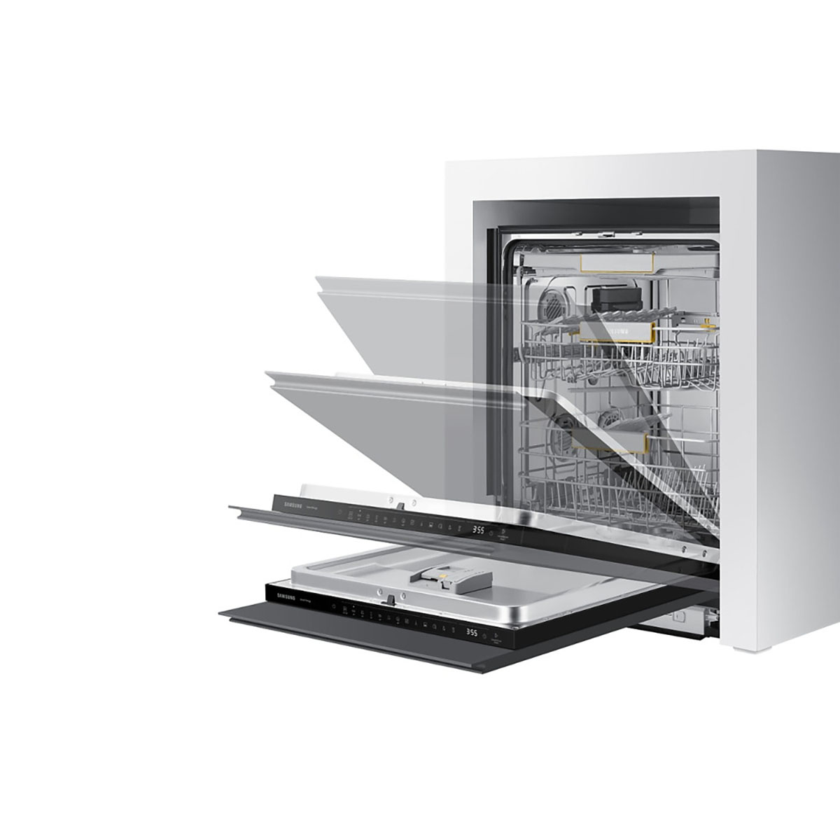 Oppvaskmaskin Samsung DW60CG880I00ET Bespoke