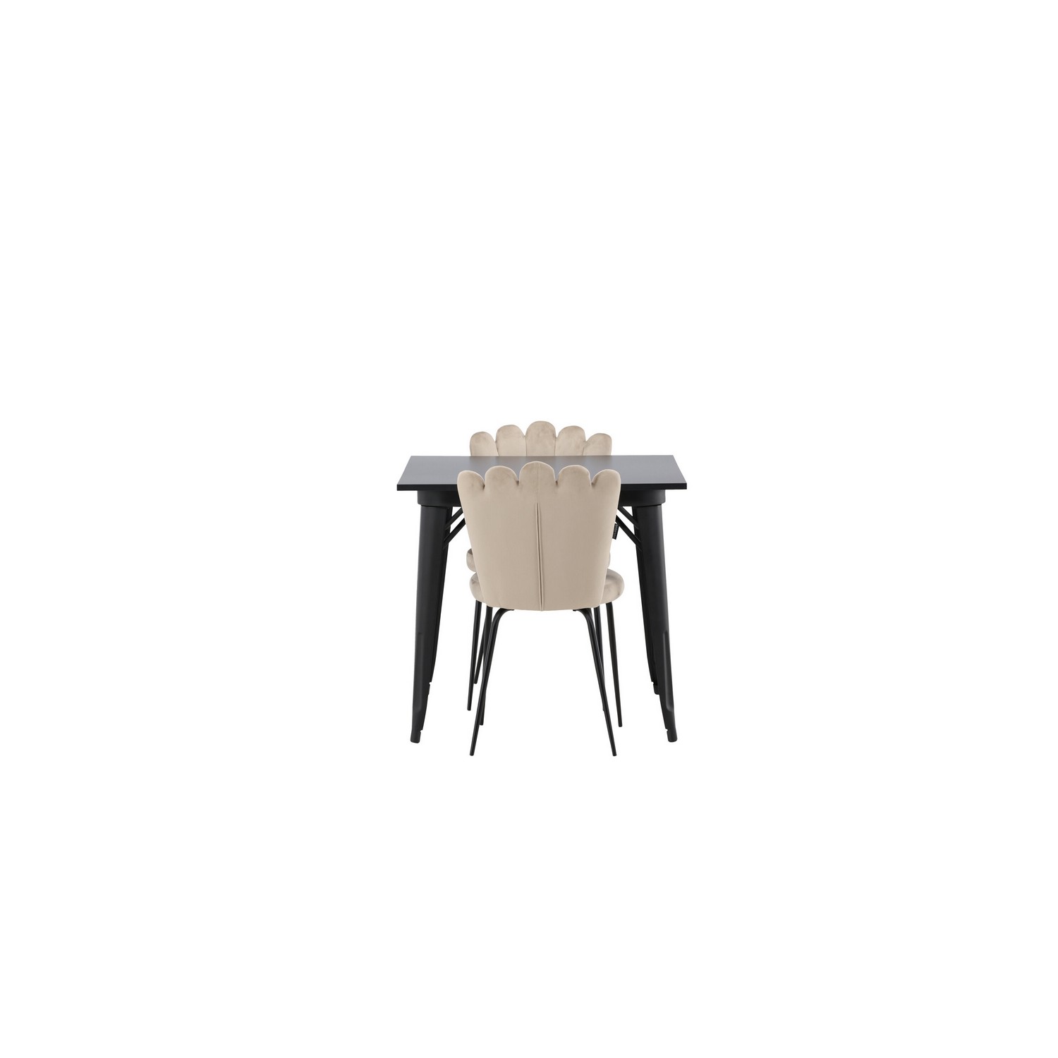 Spisegruppe Venture Home Tempe med 2 Limhamn Light Stoler