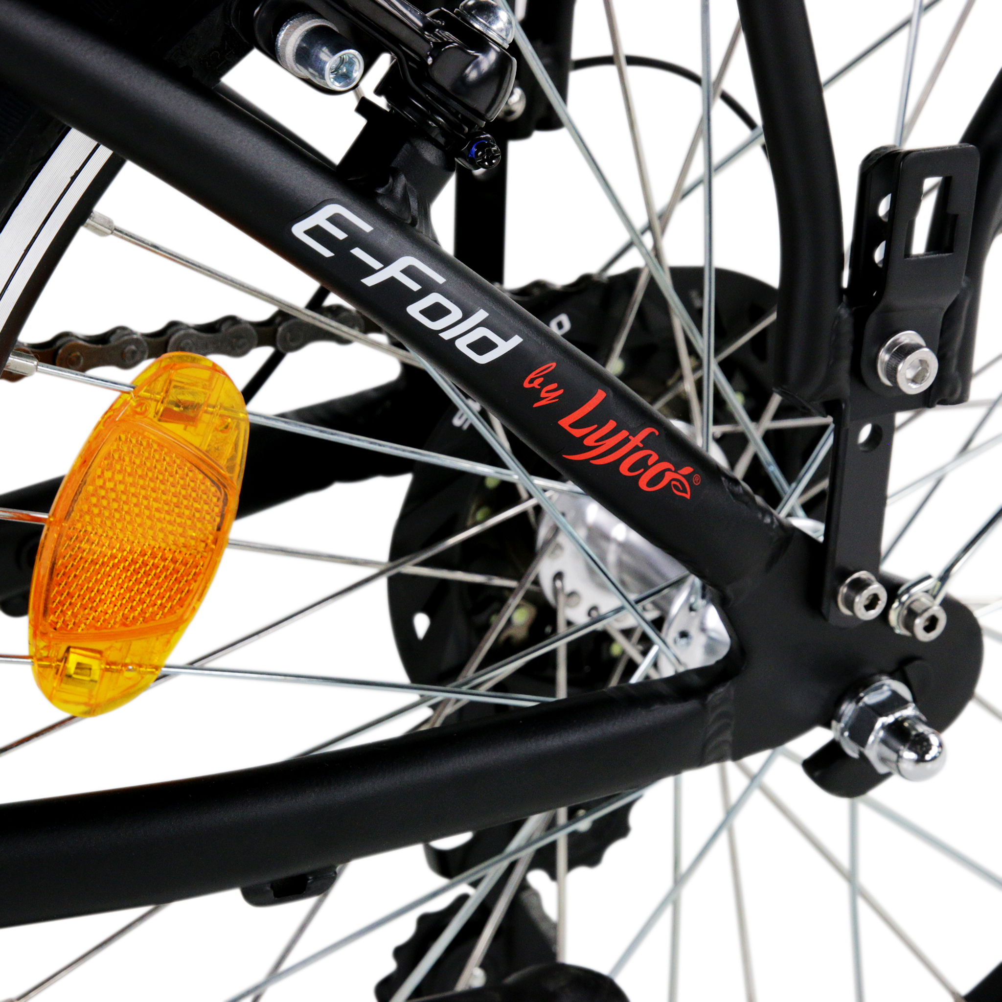 Elsykkel Lyfco Sammenleggbar 7-gir