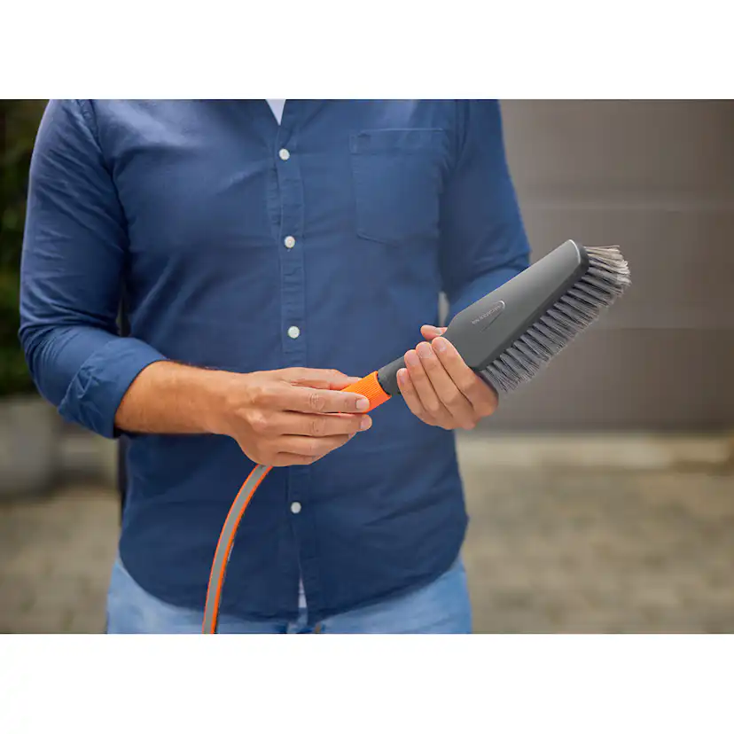 Vaskebørstesett Gardena Cleansystem M Myk