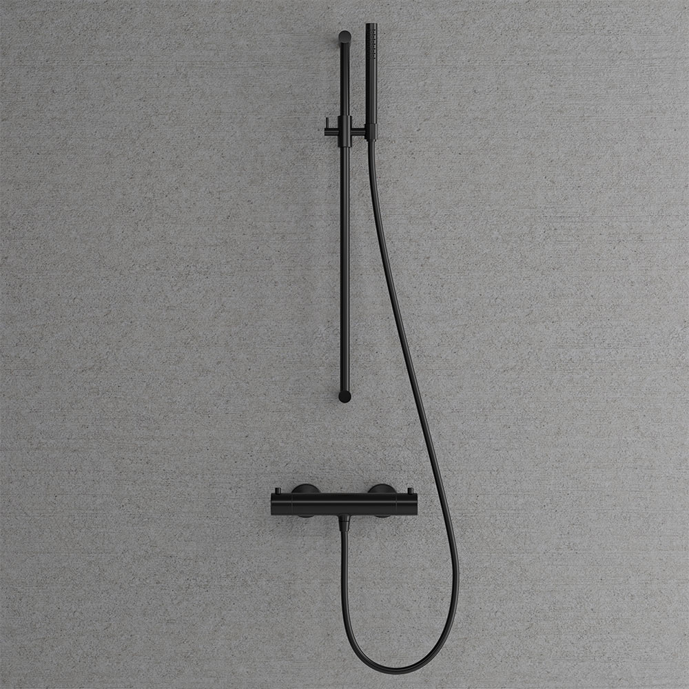 Dusjsett Scandtap Steel Pleasure