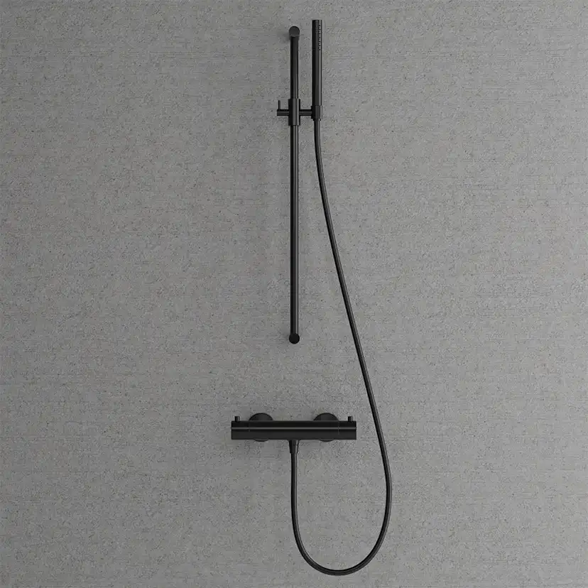 Dusjbatteri Scandtap Steel Pleasure