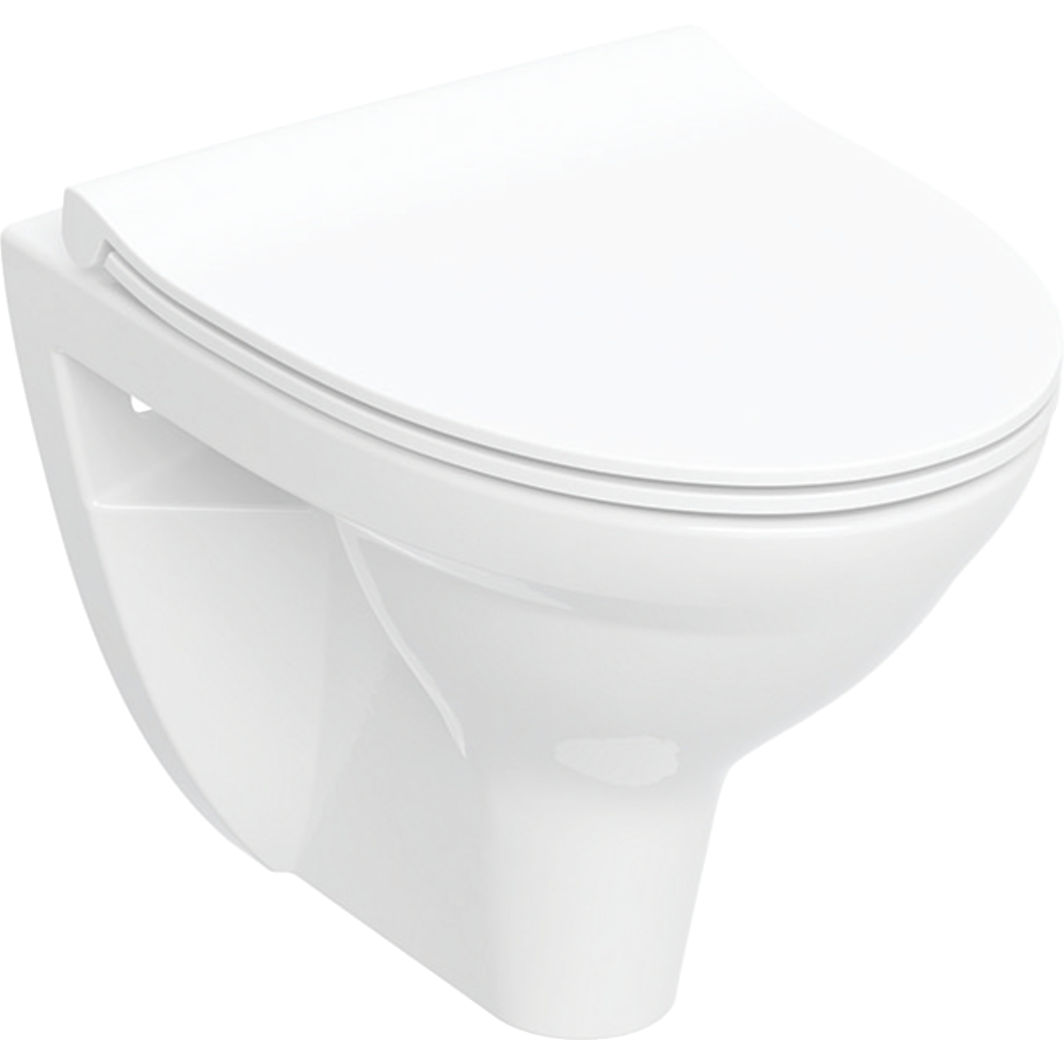Vägghängd Toalettstol Ifö Spira Classic Rimfree