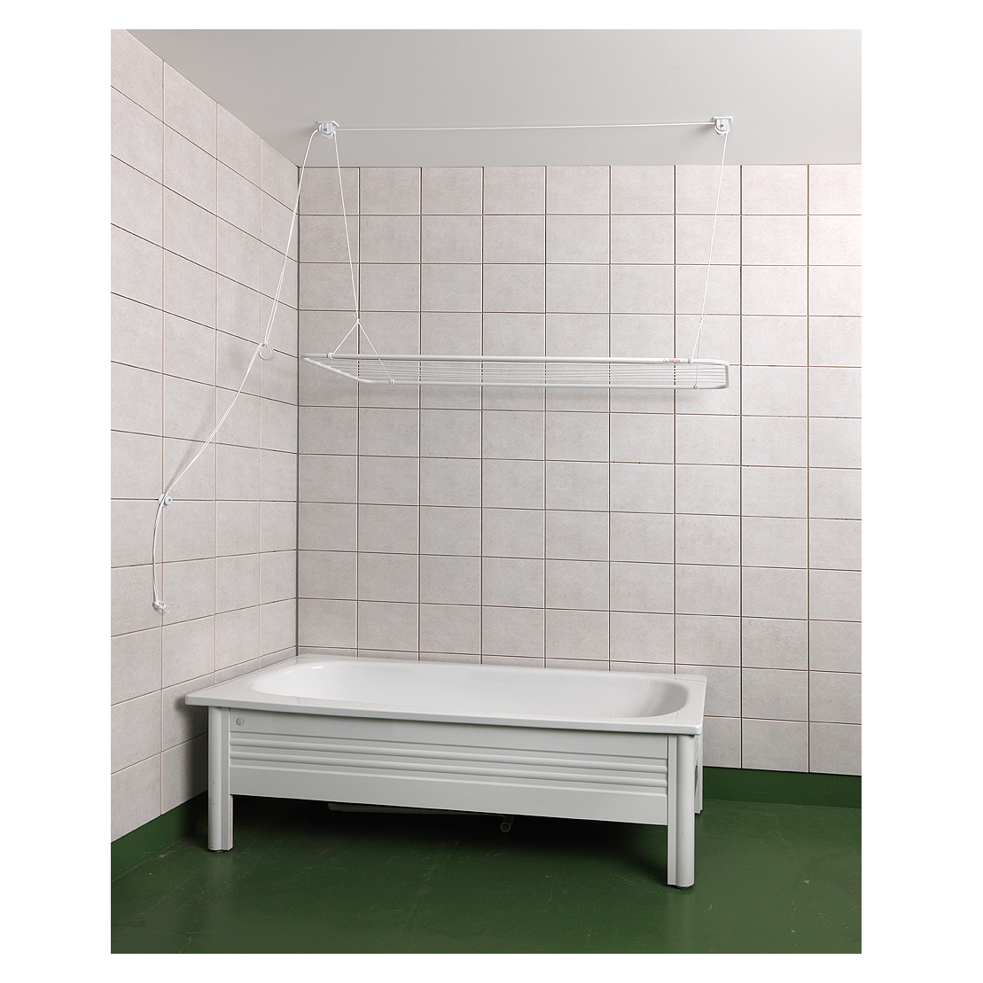 Torkhiss ERIC 140x50 cm takmonterad 140x50