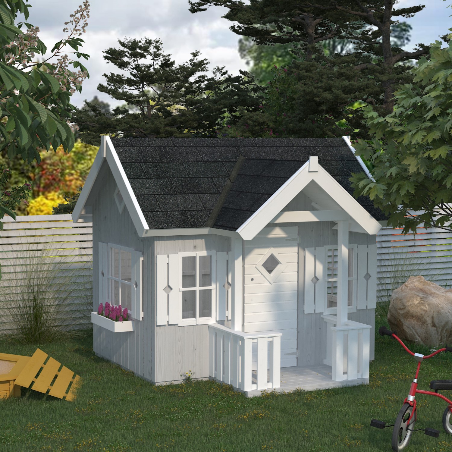 Lekehus Palmako Jennie 3,7