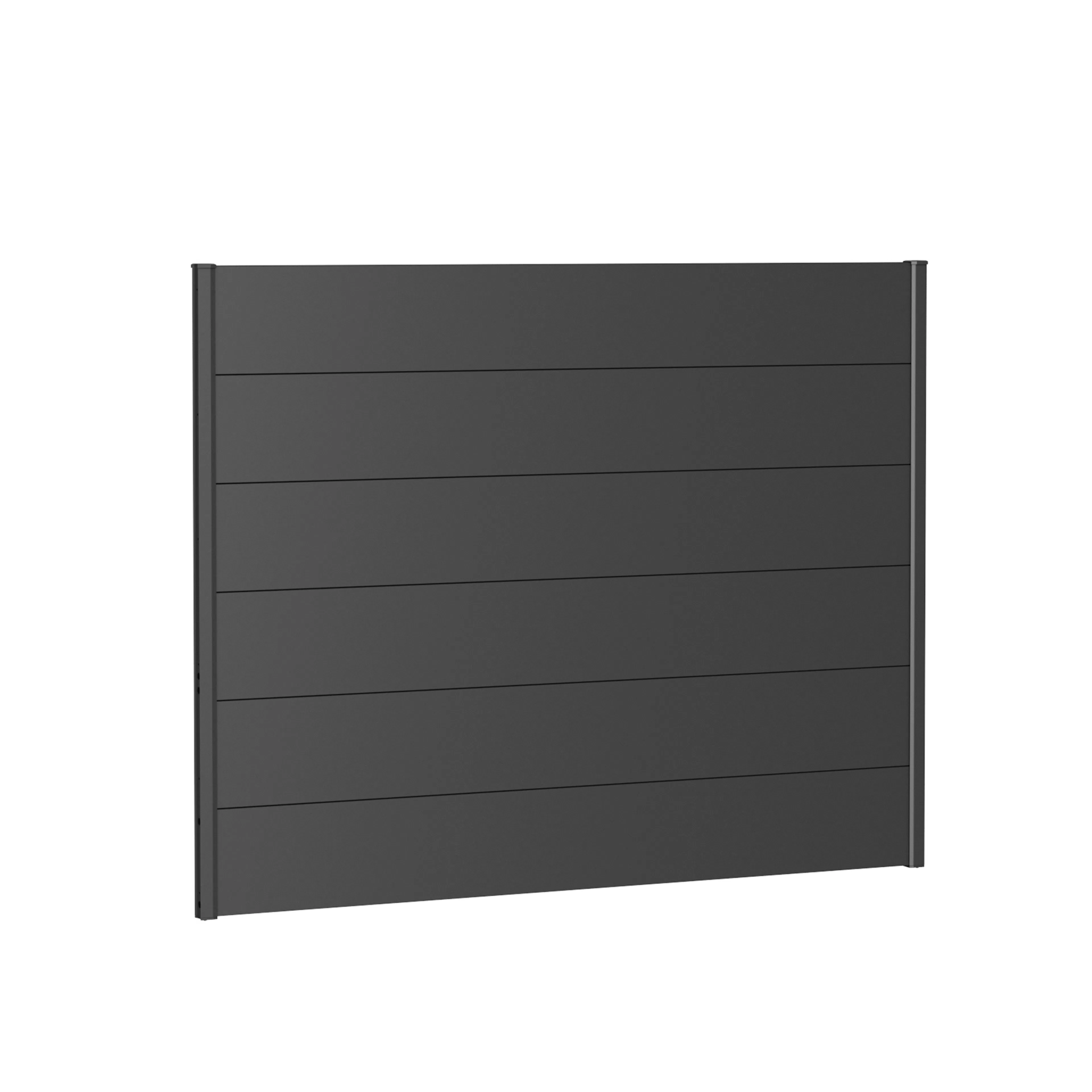 Metallic Mørkgrå