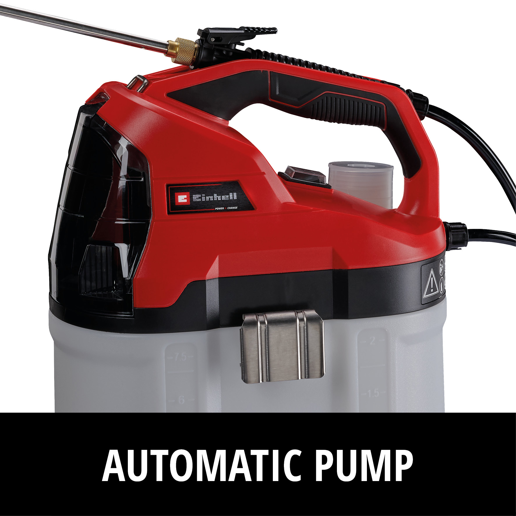 Automatisk Pumpe  Einhell  GE-WS 18/75 Li-Solo uten Batteri