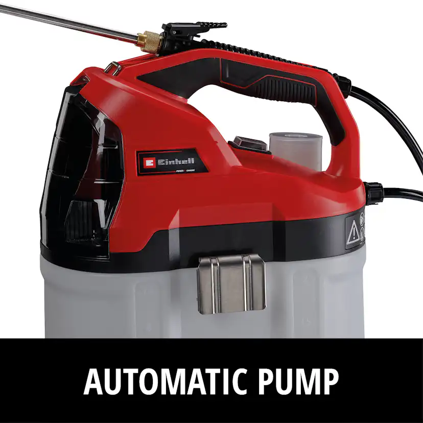 Automatisk Pumpe Einhell GE-WS 18/75 Li-Solo uten Batteri