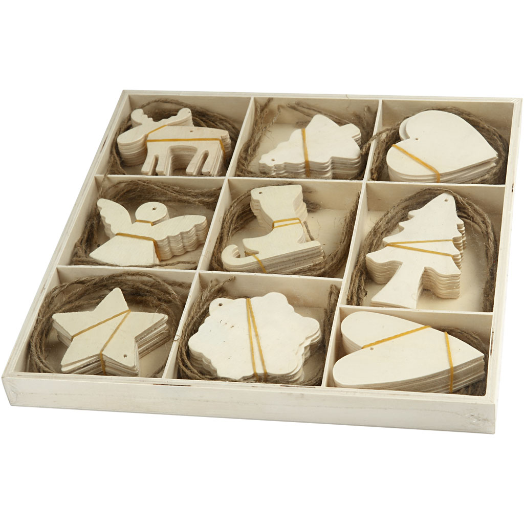 Treoppheng Creativ Company Jul Str 7-8 cm 72 St/1 Pk