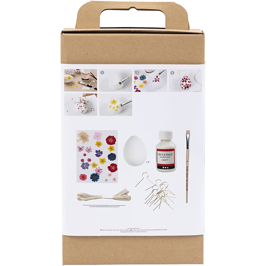 Decoupage Creativ Company DIY Kit
