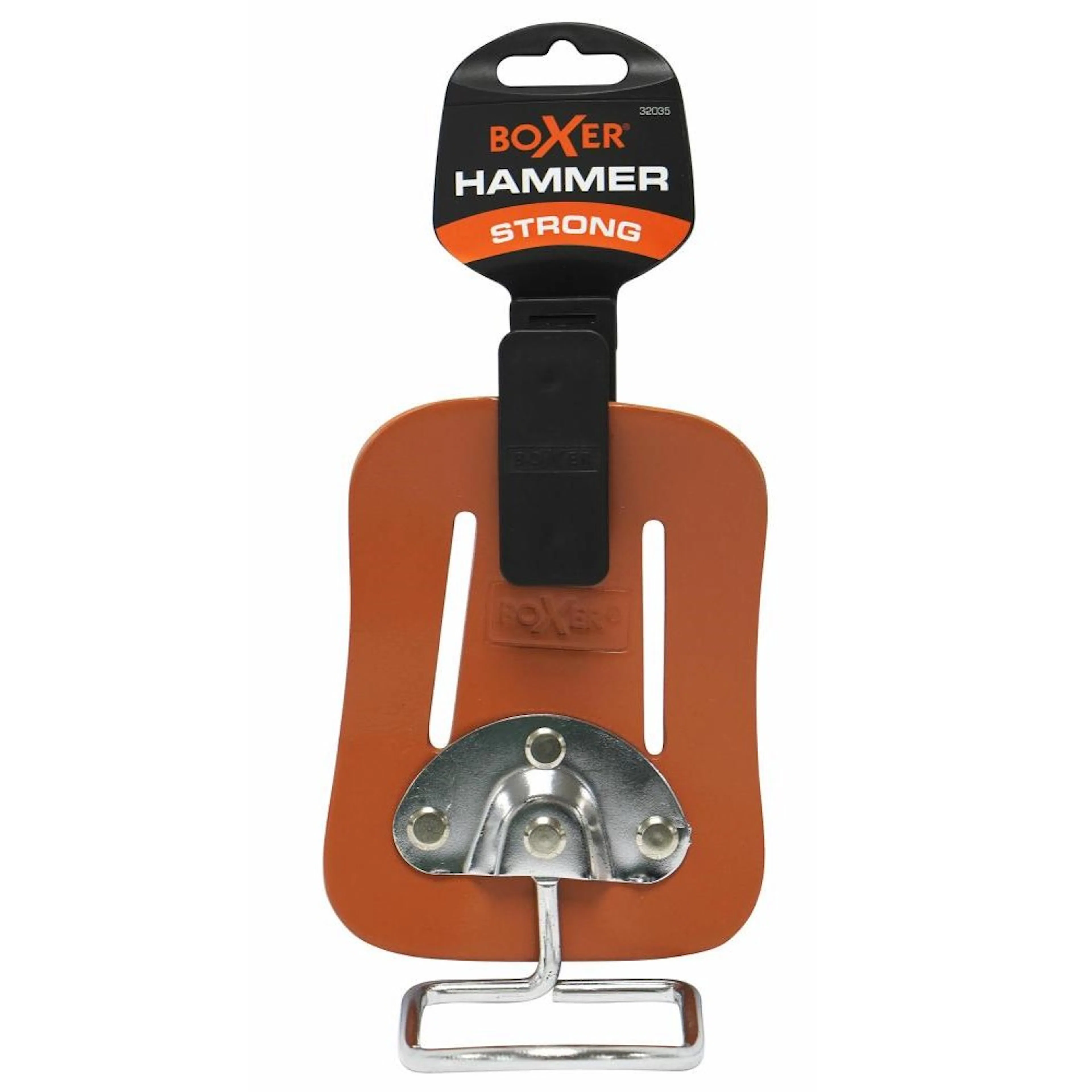 Hammerholder Boxer i Lær