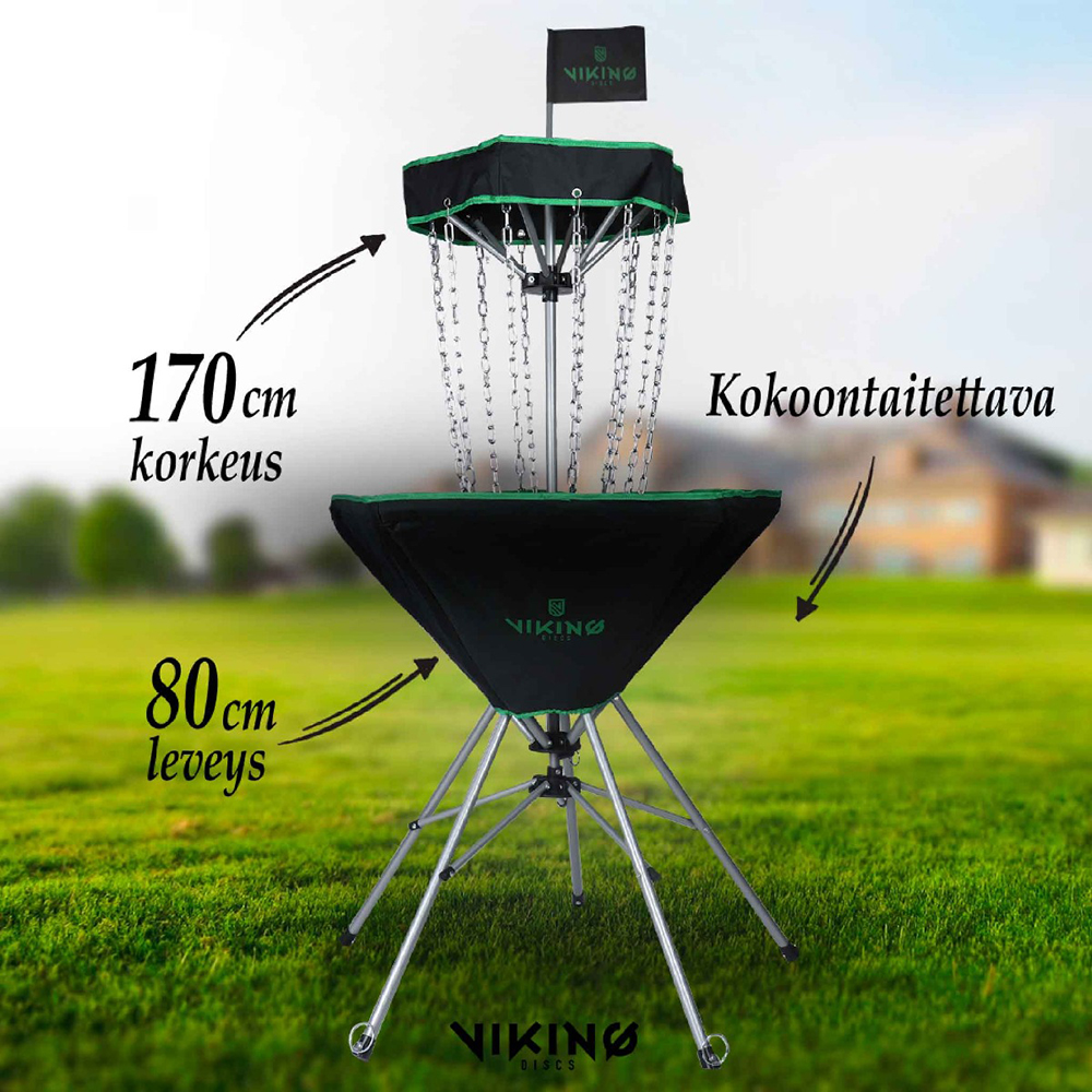 Frisbeegolfkurv Viking Discs Raid Basket