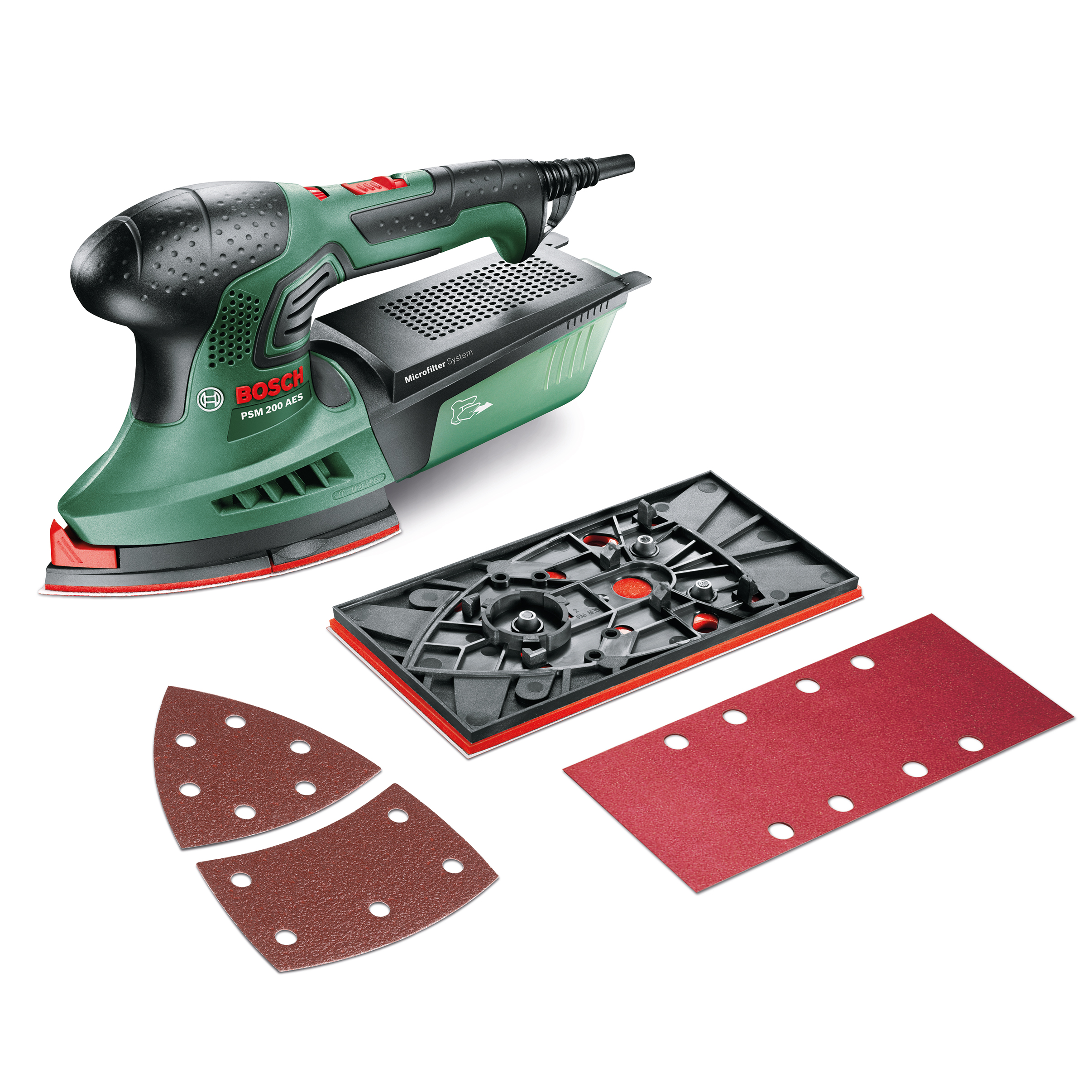 Multislip Bosch Power Tools PSM 200 AES