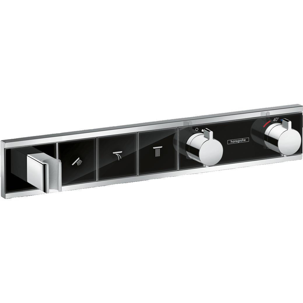Dusjbatteri Hansgrohe Rainselect 3 Funksjoner med HåndDusjholder