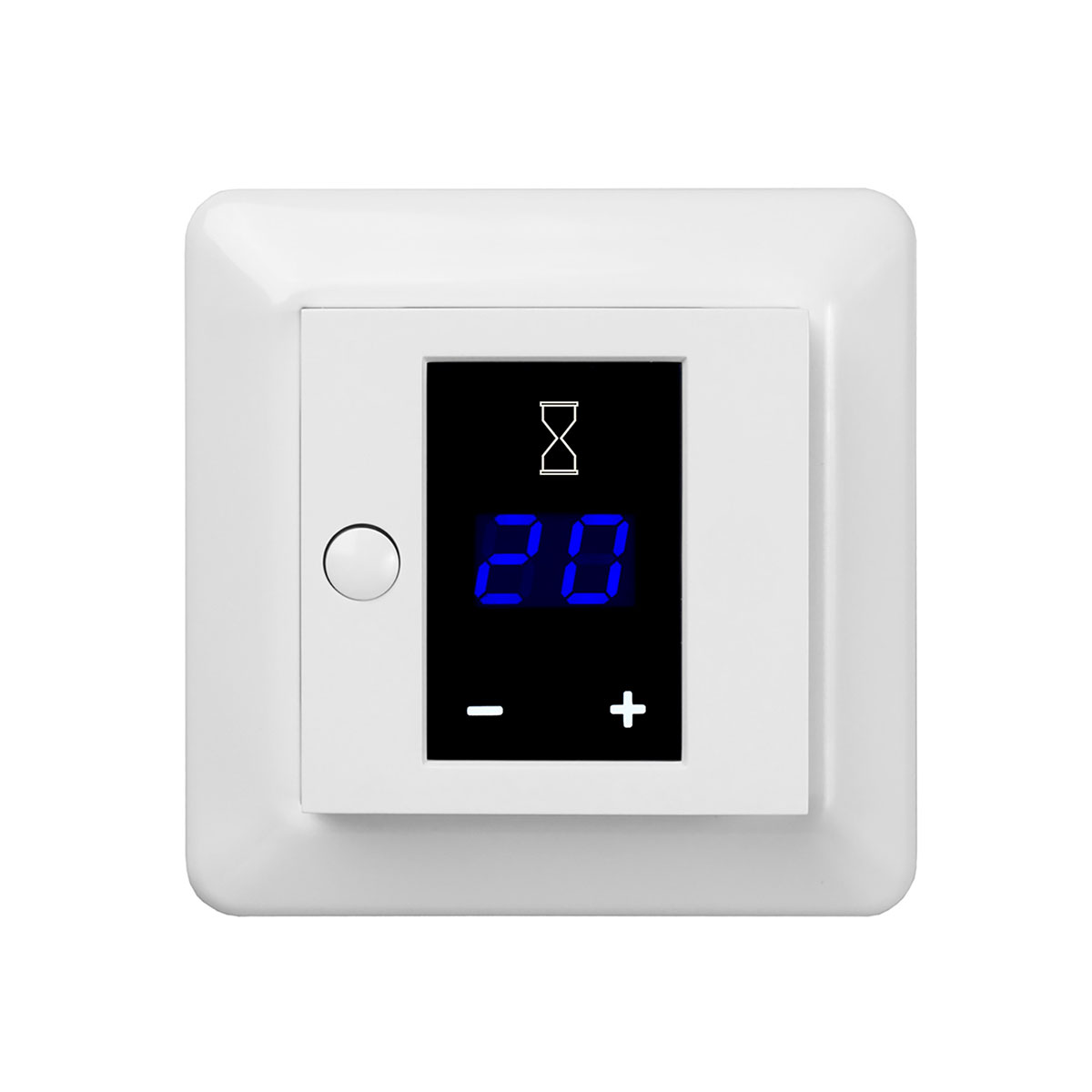 Timer Elko Display 2-Pol 16A RS Renhvit