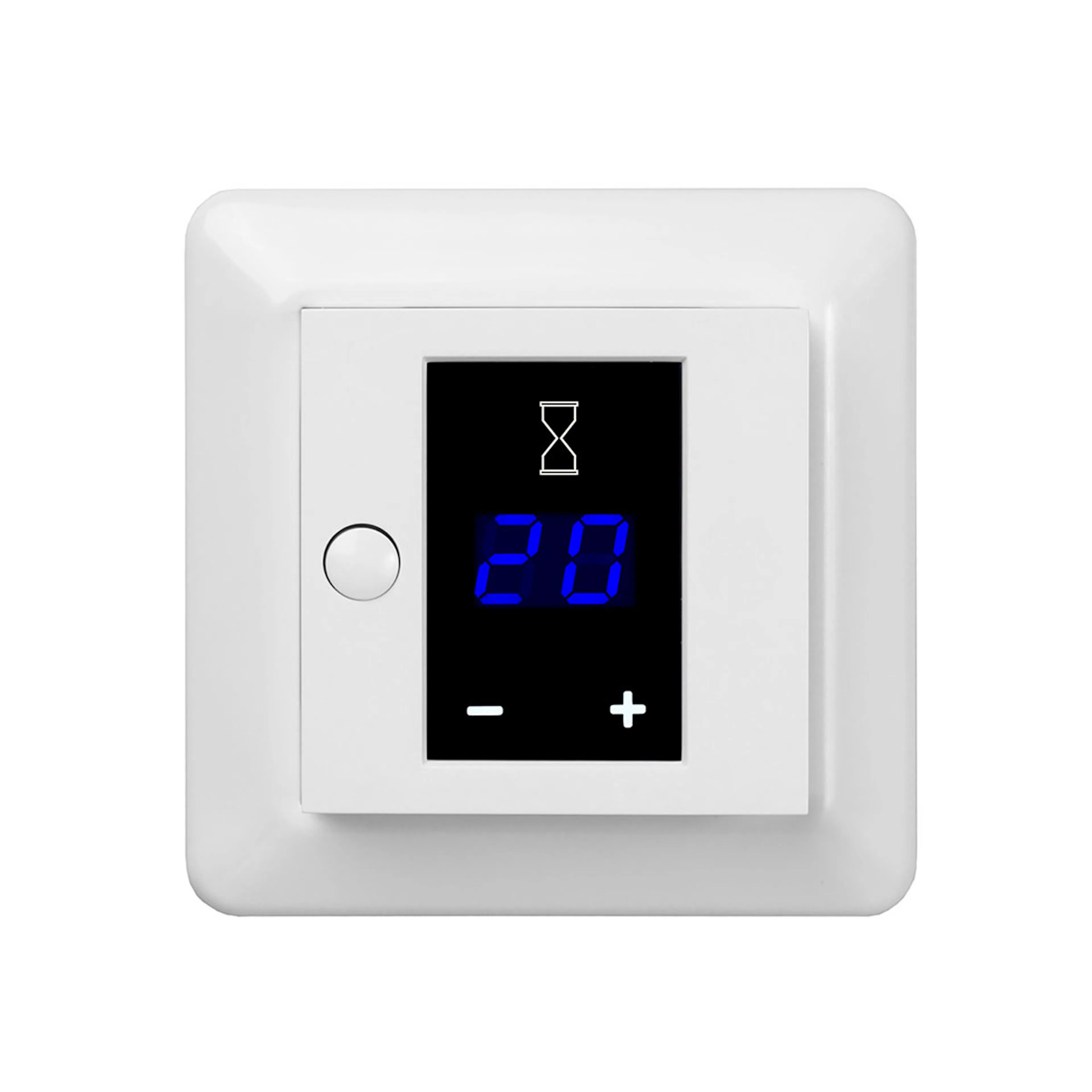Timer Elko Display 2-Pol 16A RS Renhvit