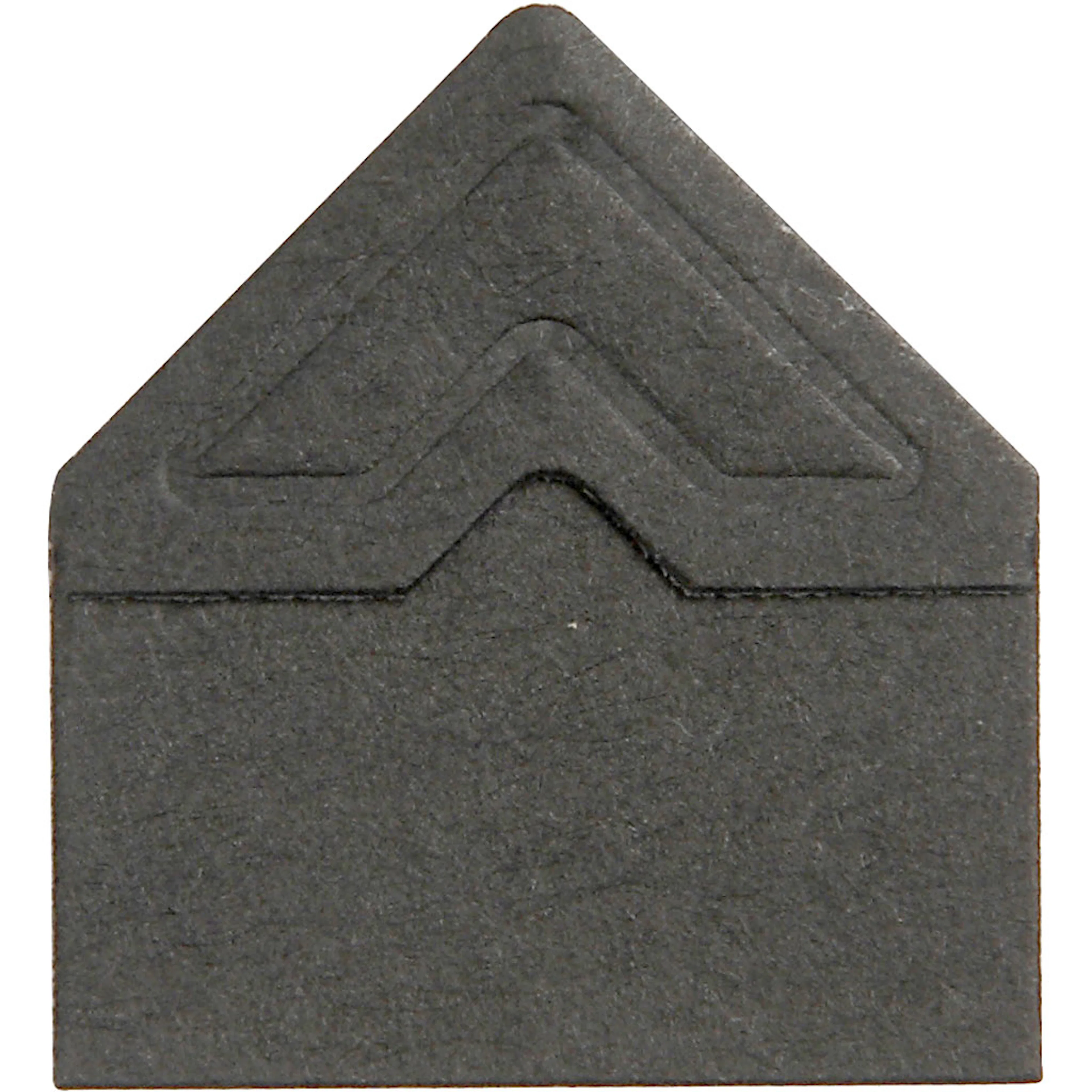 Fotohörn, svart, B: 10 mm, 108 st./ 1 förp. Svart