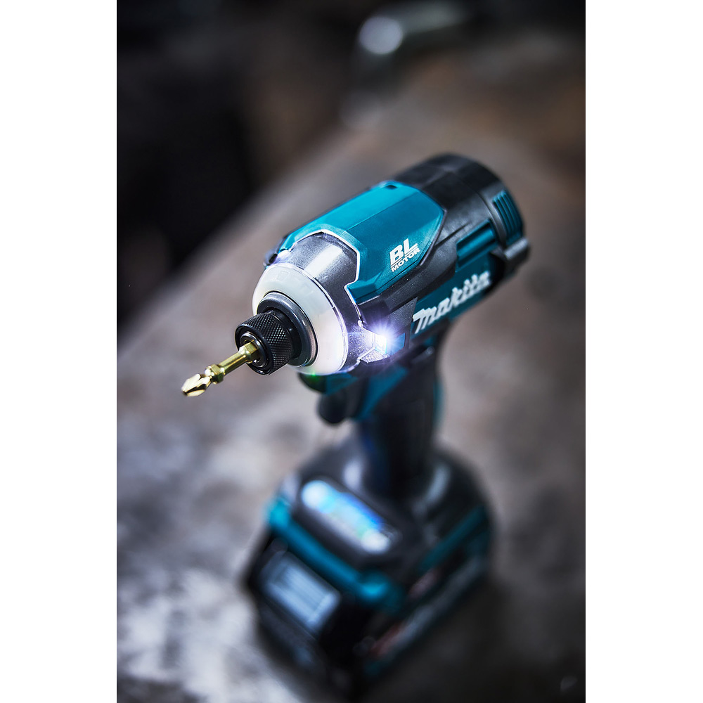 Slagskrutrekker Makita TD001GZ 40V XGT Uten Batteri og Lader