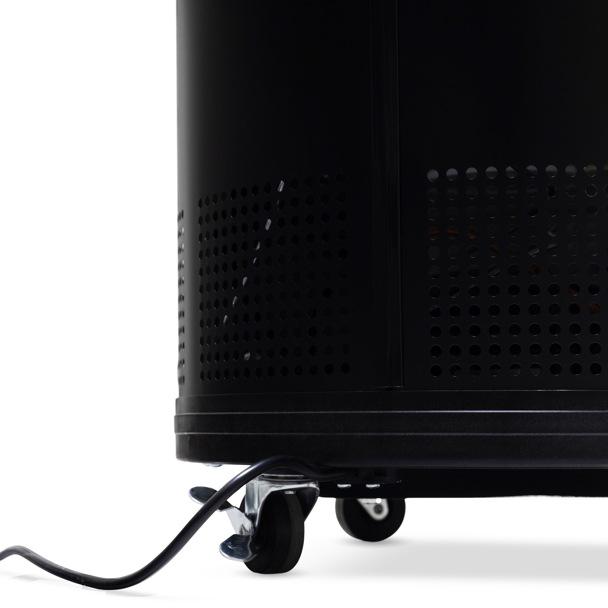 Party-cooler-  30L Svart med display & hjul Sort