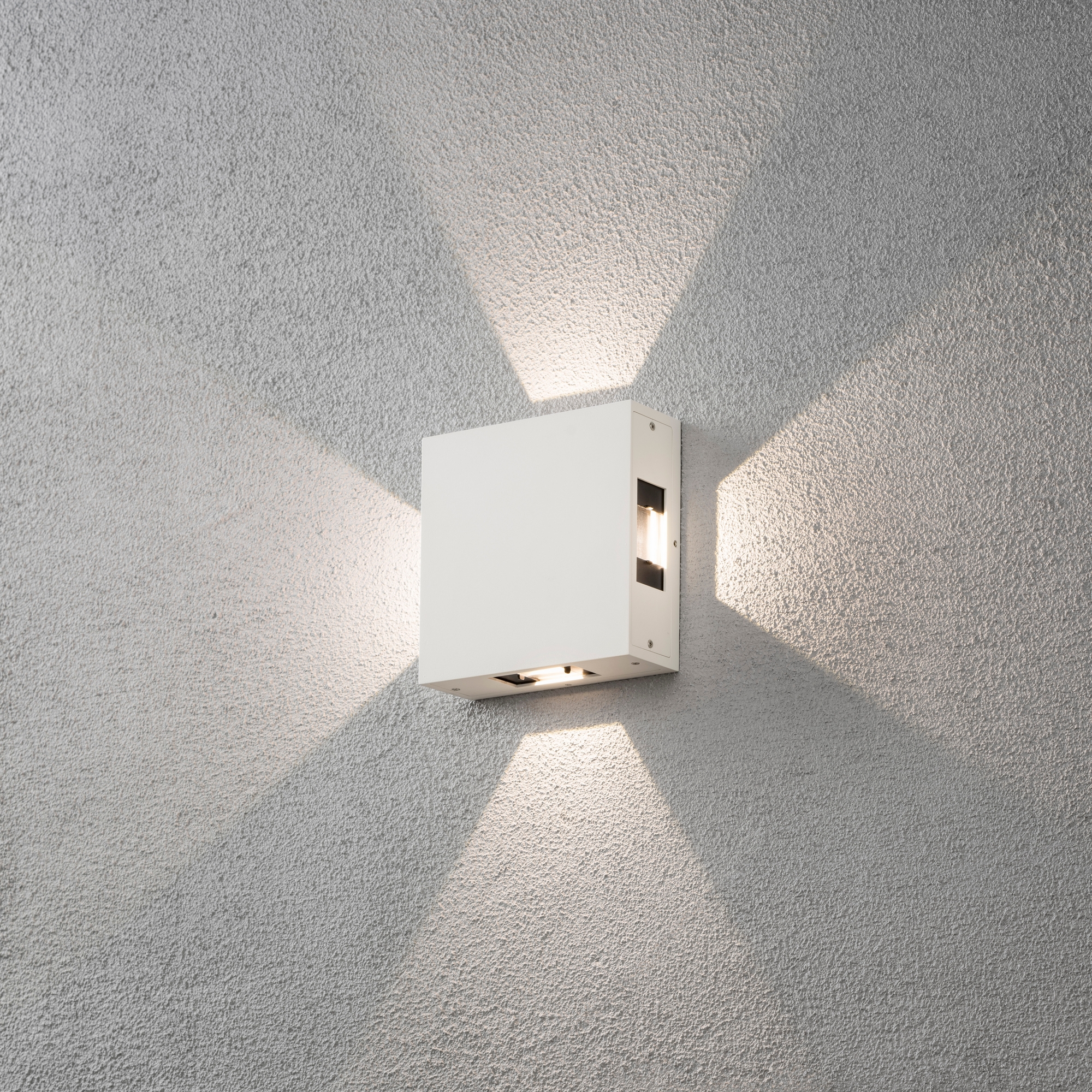 Vegglampe Gnosjö Konstsmide Cremona 4x3W High Power LED