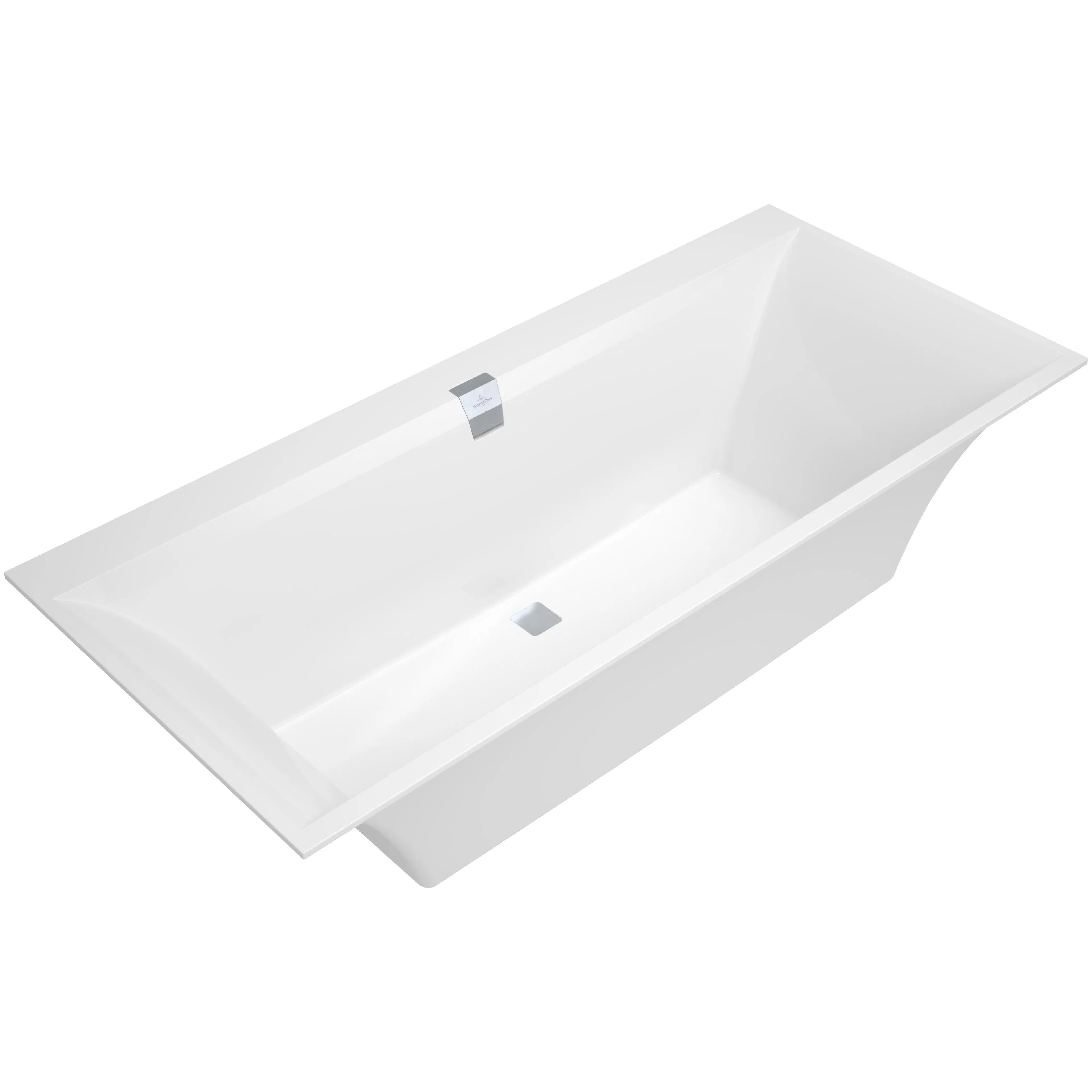 Inbyggnadsbadkar Villeroy & Boch Squaro Edge 12 Rektangulärt