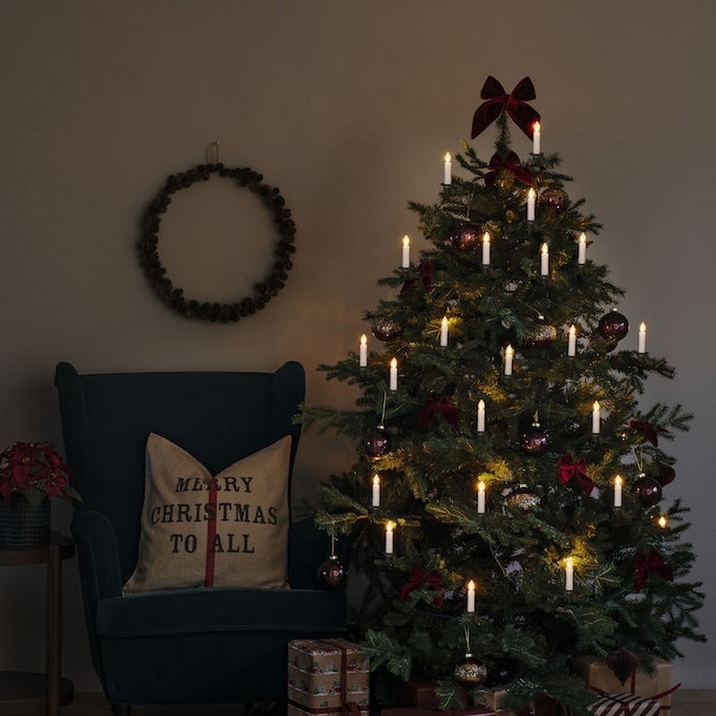 Juletrebelysning Gnosjö Konstsmide Innendørs