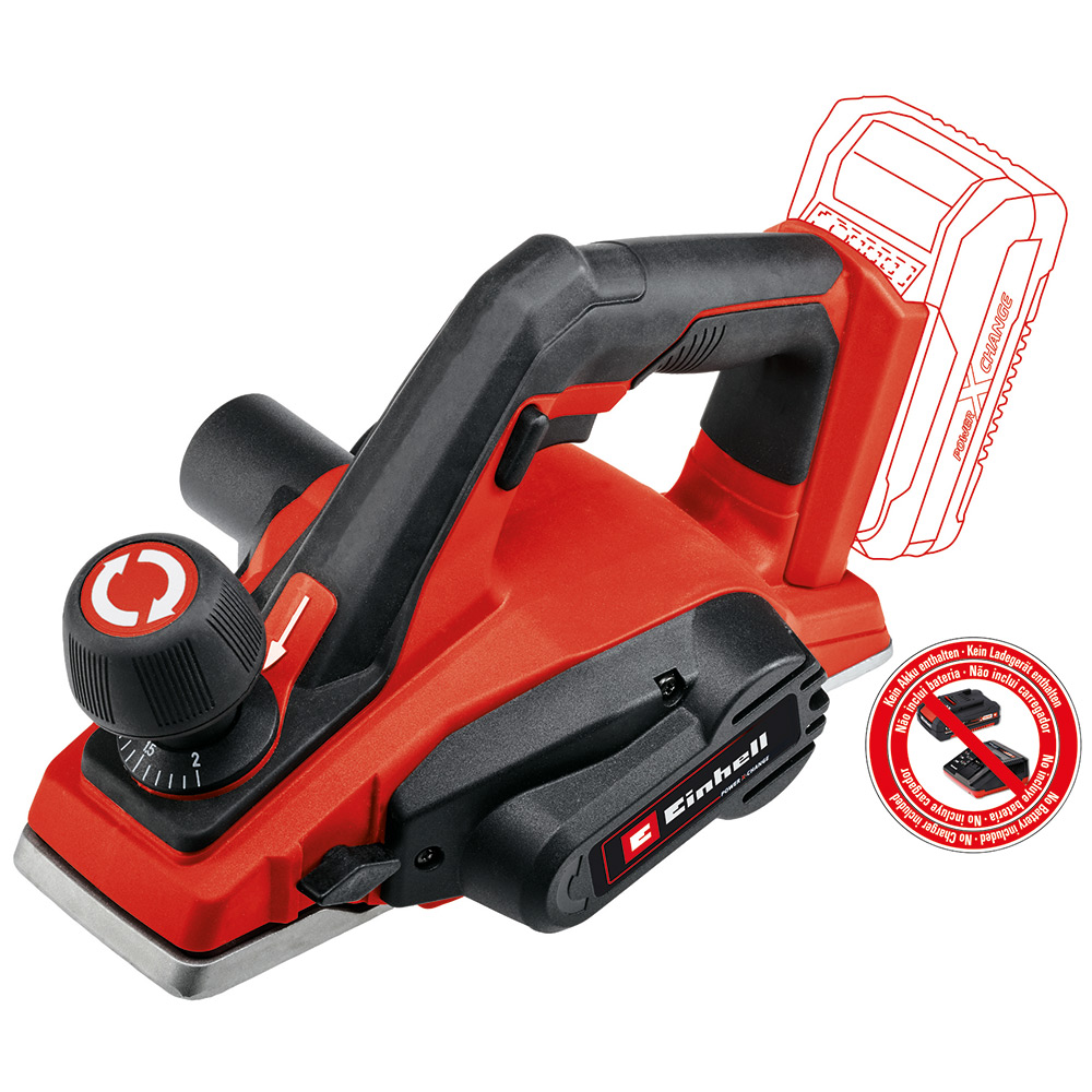 Høvel Einhell TE-PL 18/82 Solo