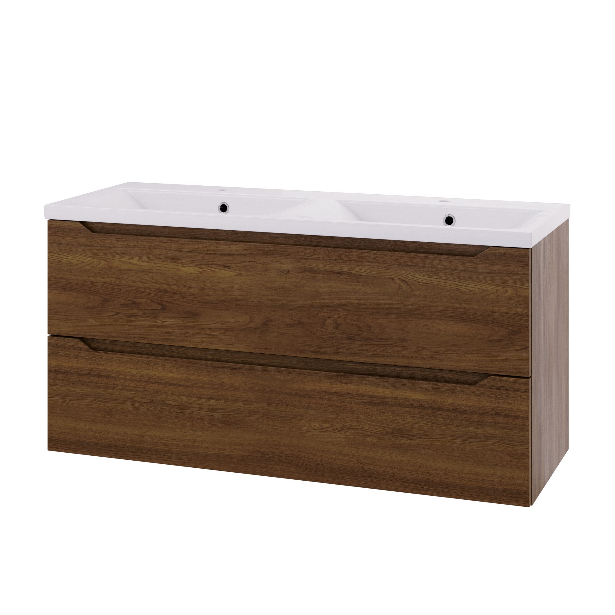 Servantskap Linn Bad Emma 120 cm Dobbel