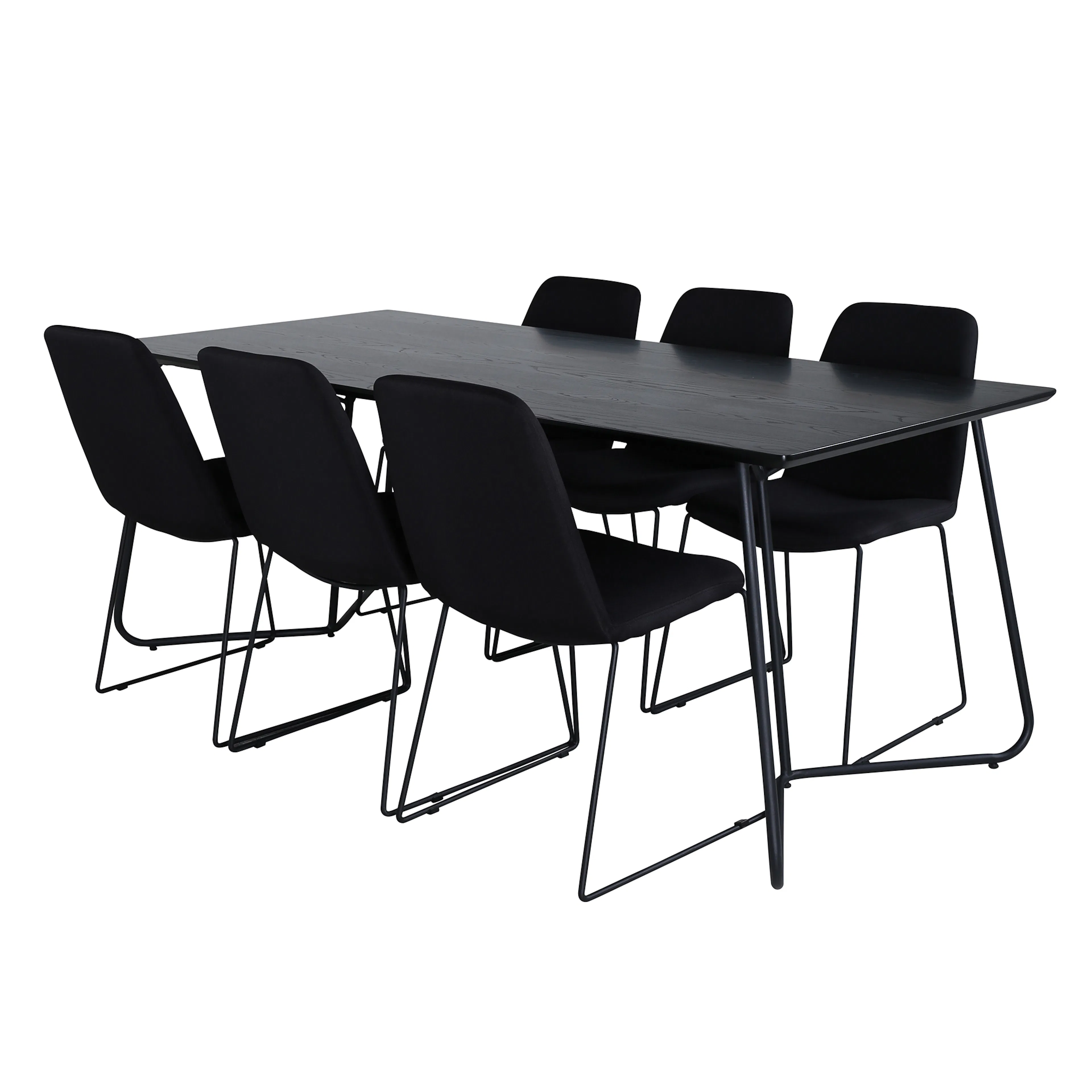 Spisegruppe Venture Home Annika med 6 Muscot Stoler