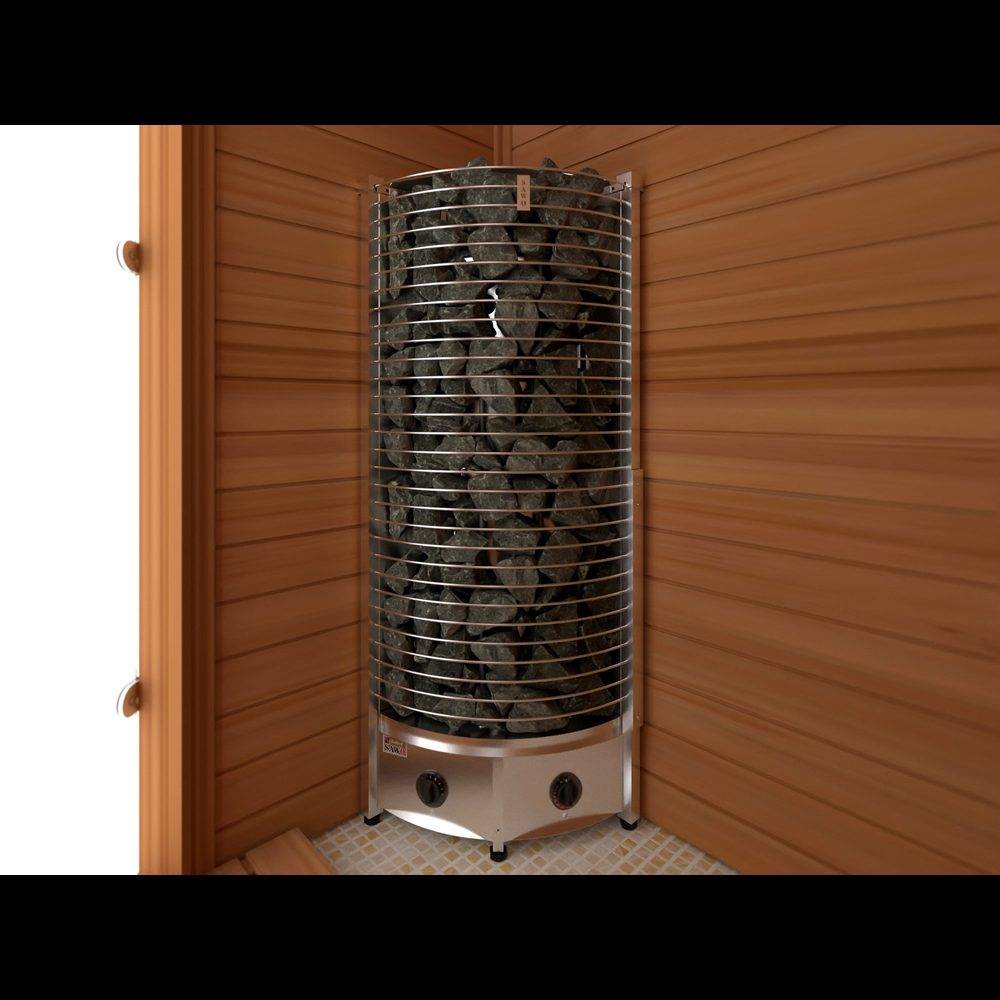 Elektrisk Badstuovn SAWO Tower Corner 3P-1P