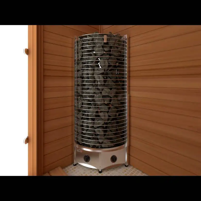Elektrisk Badstuovn SAWO Tower Corner 3P-1P