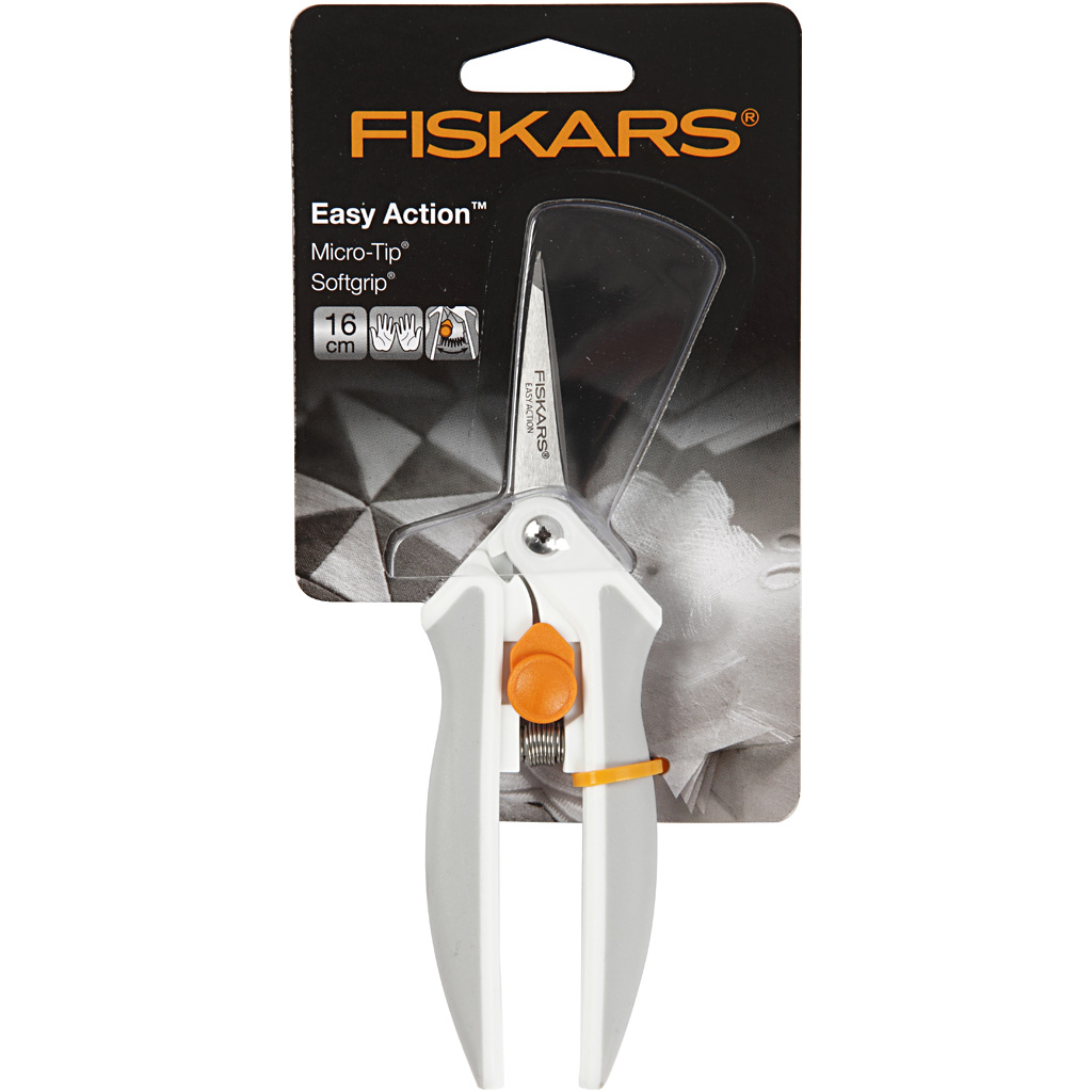 Spesialsaks Fiskars Easy Action Softgrip Micro-Tip 1 Stk