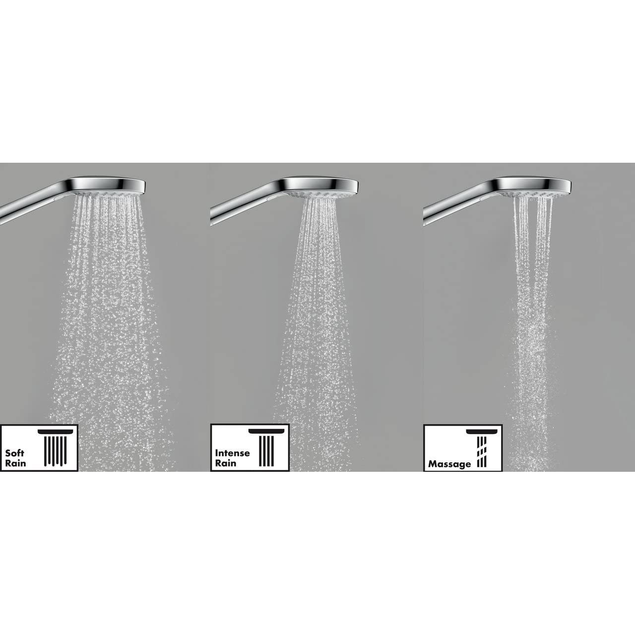 Dusjsett Hansgrohe Croma Select E SemiPipe Multi