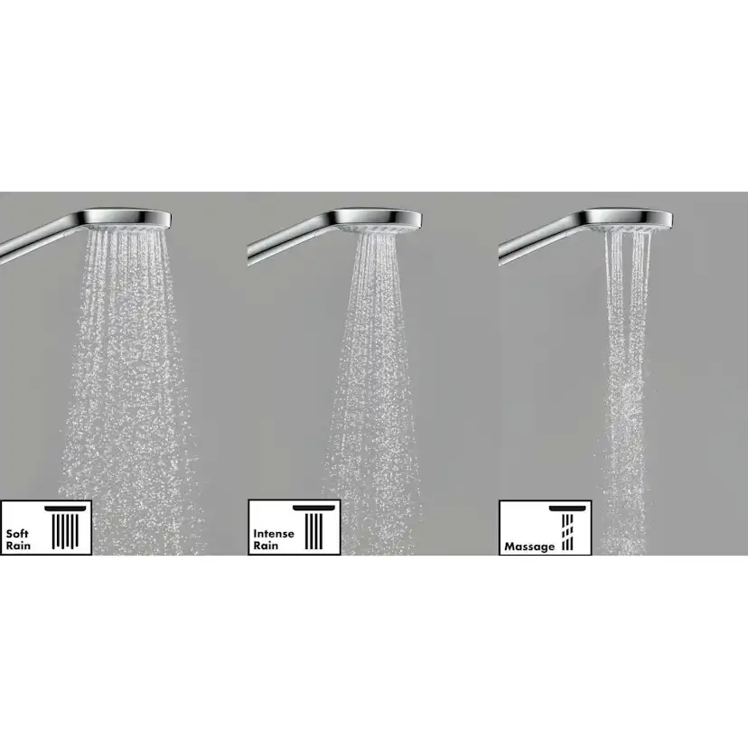 Dusjsett Hansgrohe Croma Select E SemiPipe Multi