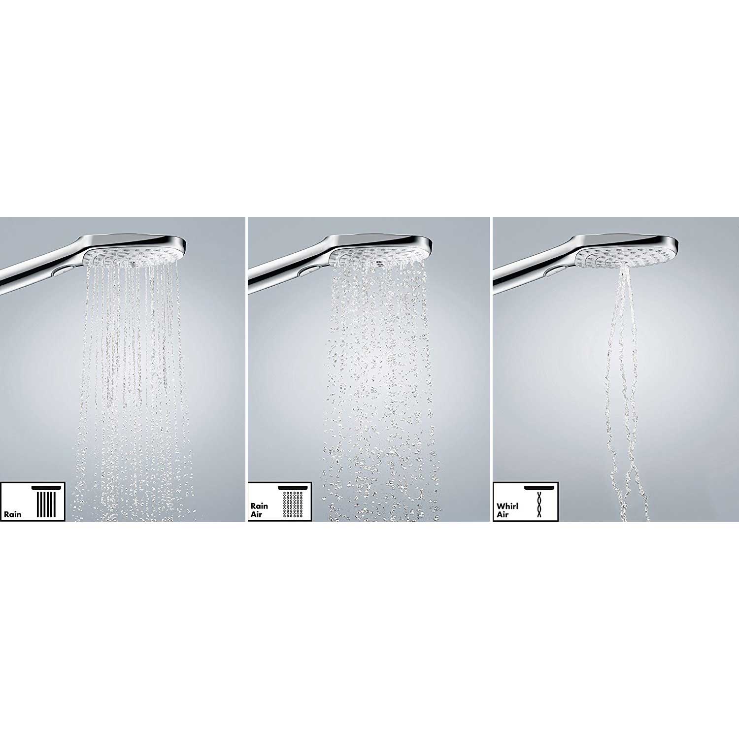 Takdusjsett Hansgrohe Raindance E Showerpipe 360 1jet
