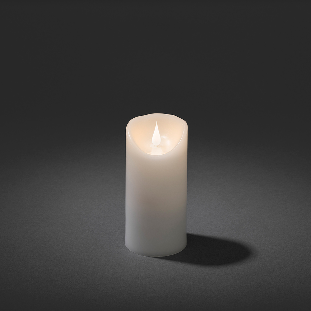 Vokslys Gnosjö Konstsmide Ø75 LED Timer