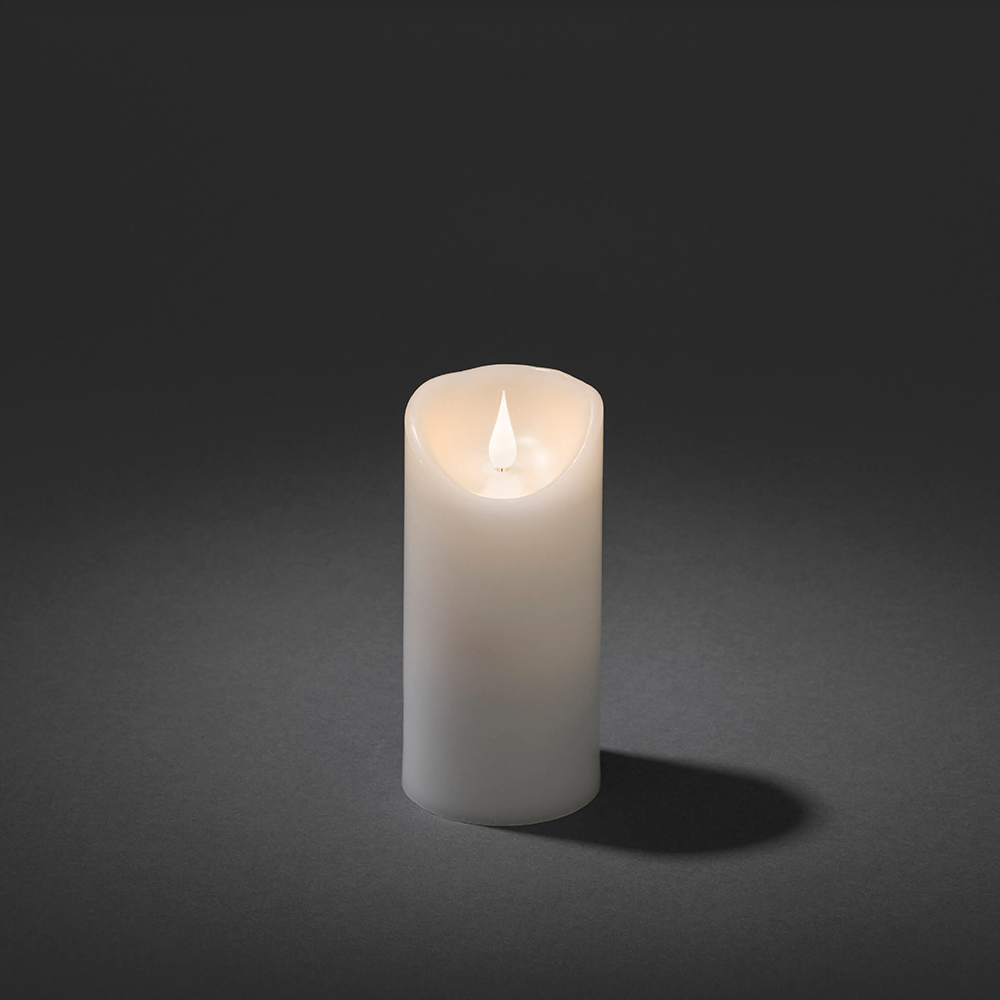 Vokslys Gnosjö Konstsmide Ø75 LED Timer