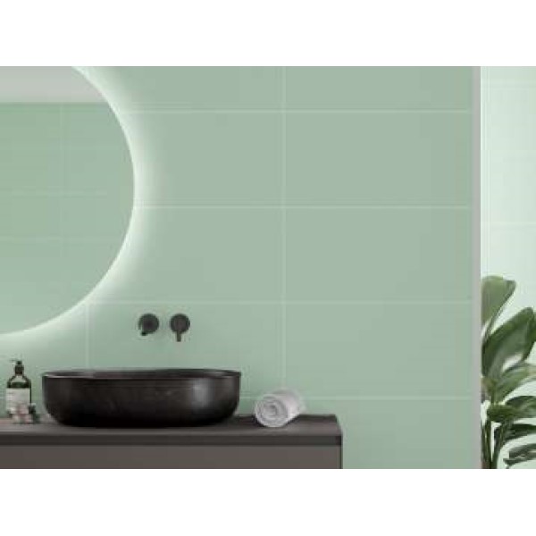Baderomspanel Fibo 3085-6030 EM Light Green